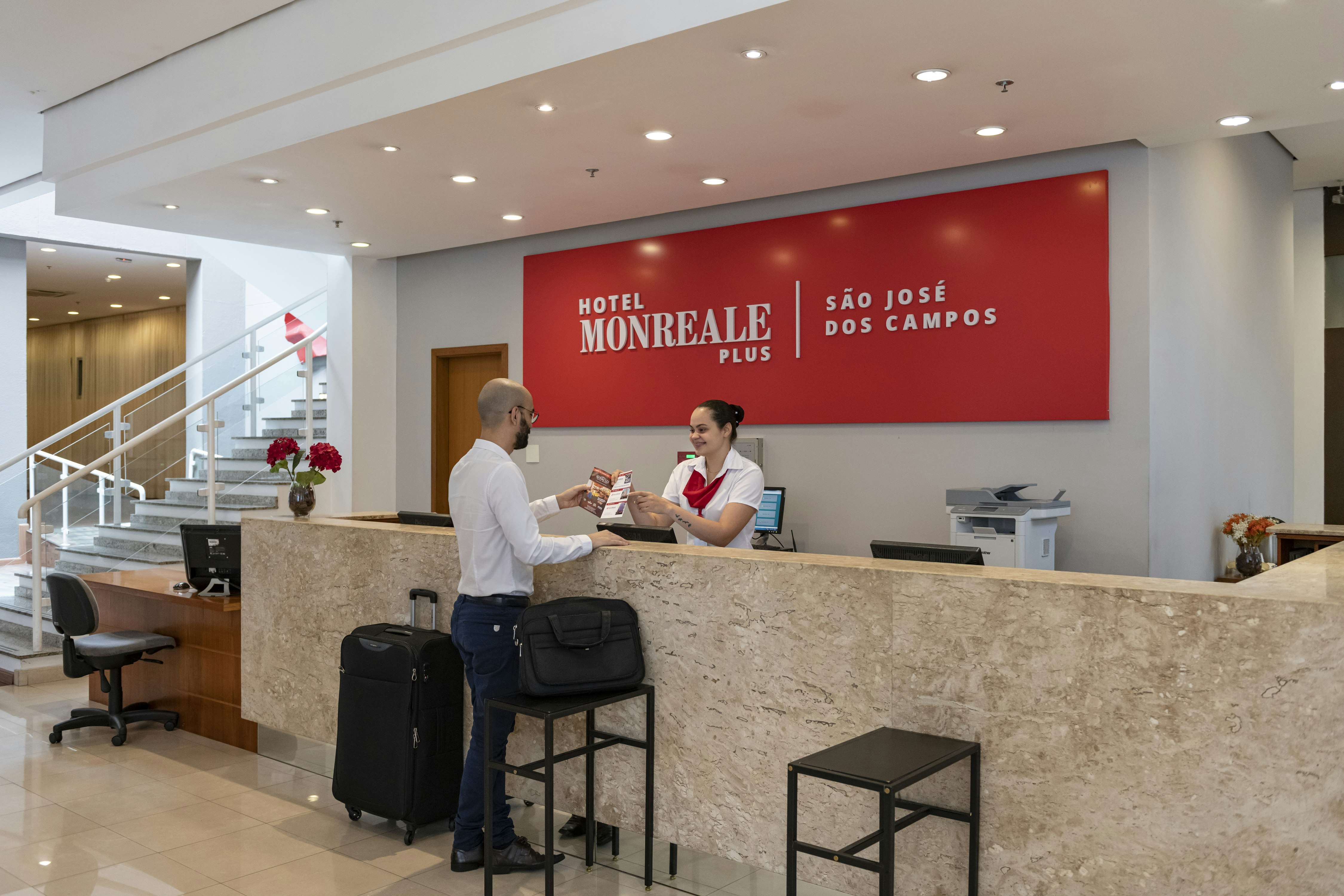 Lobby at Monreale Plus Sao Jose dos Campos, SAO JOSE DOS CAMPOS