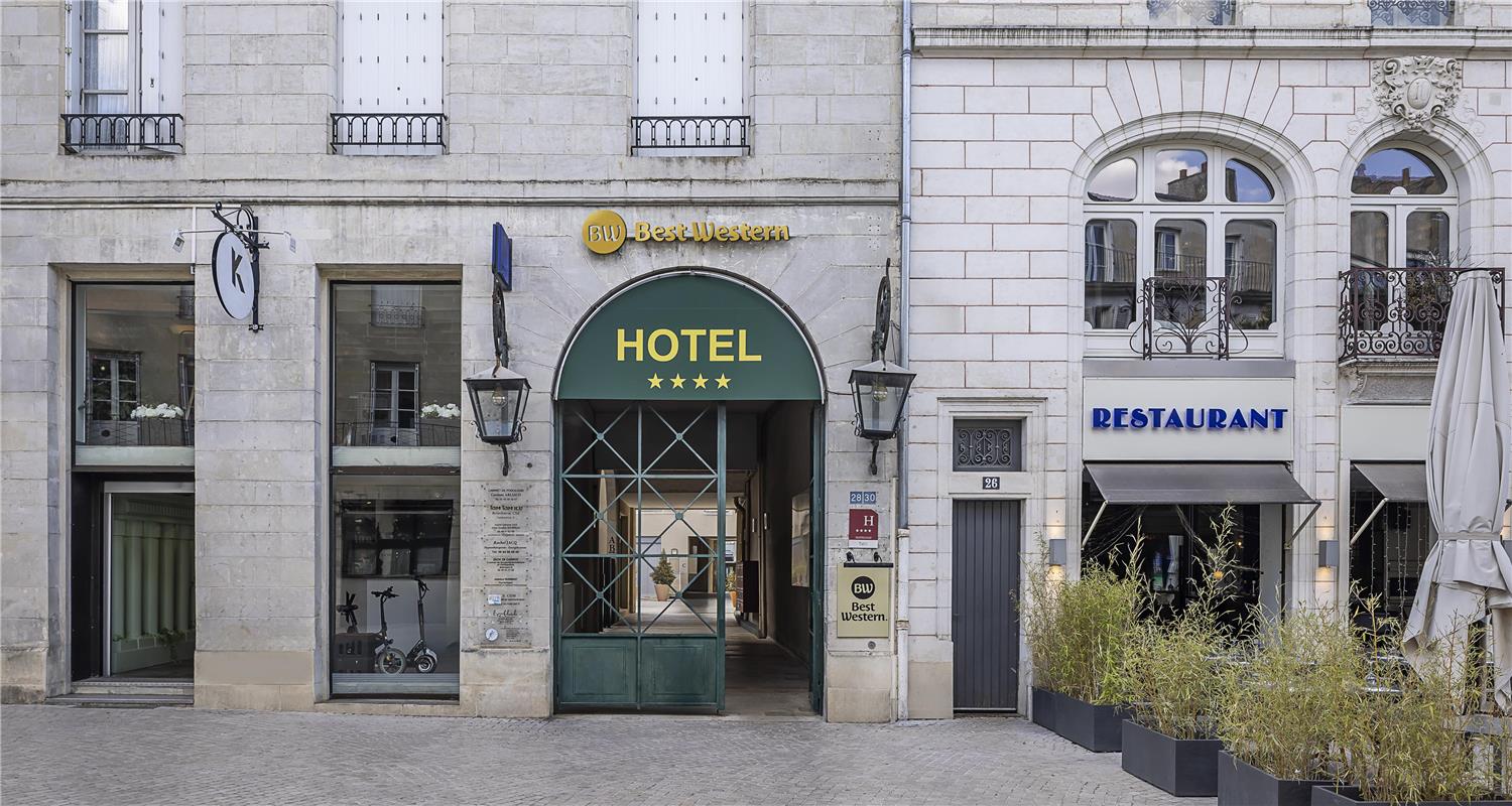 Best Western Plus Poitiers Centre Le Grand Hotel 4/41