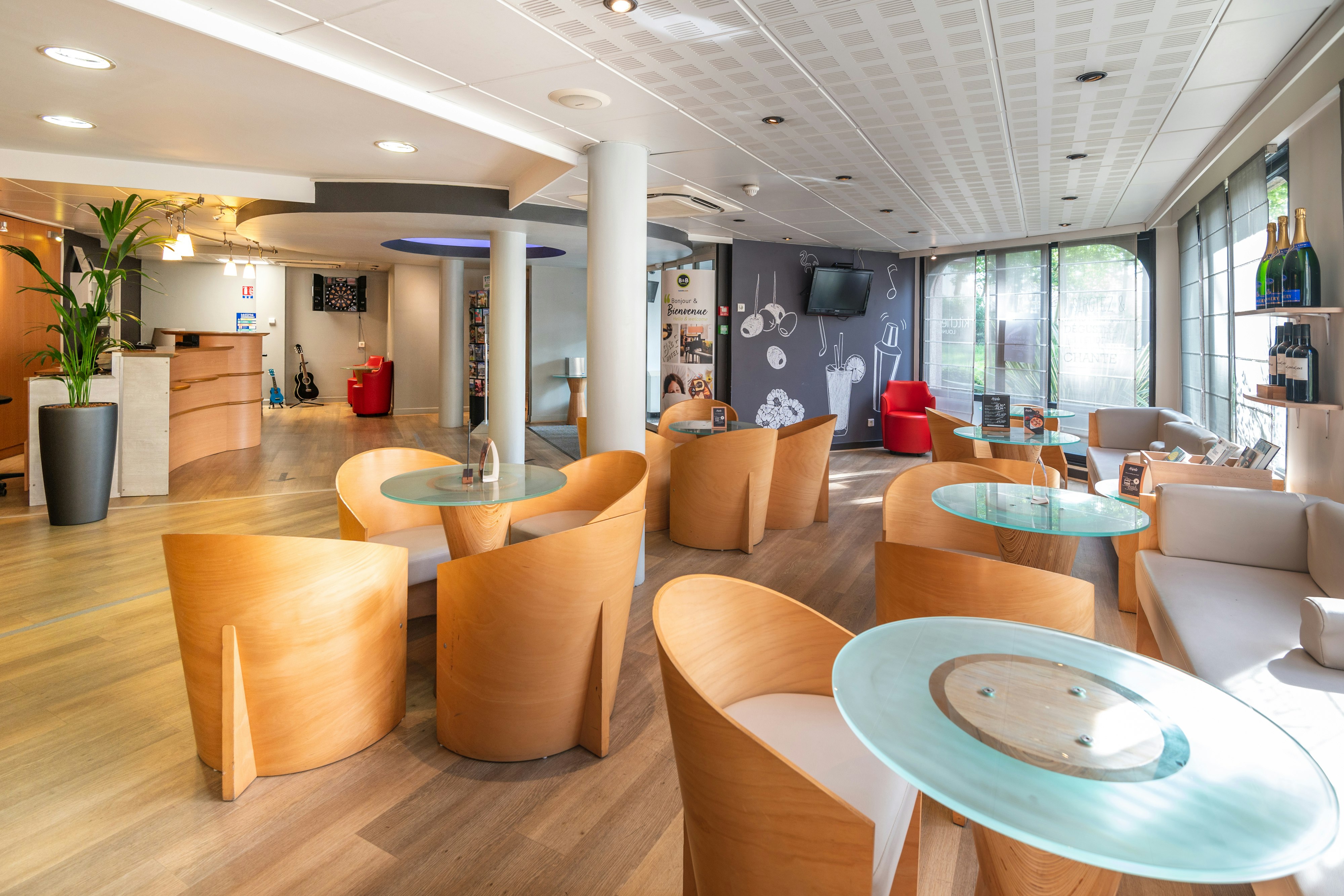 B&B Hotel Rouen Centre Rive Gauche 21/26