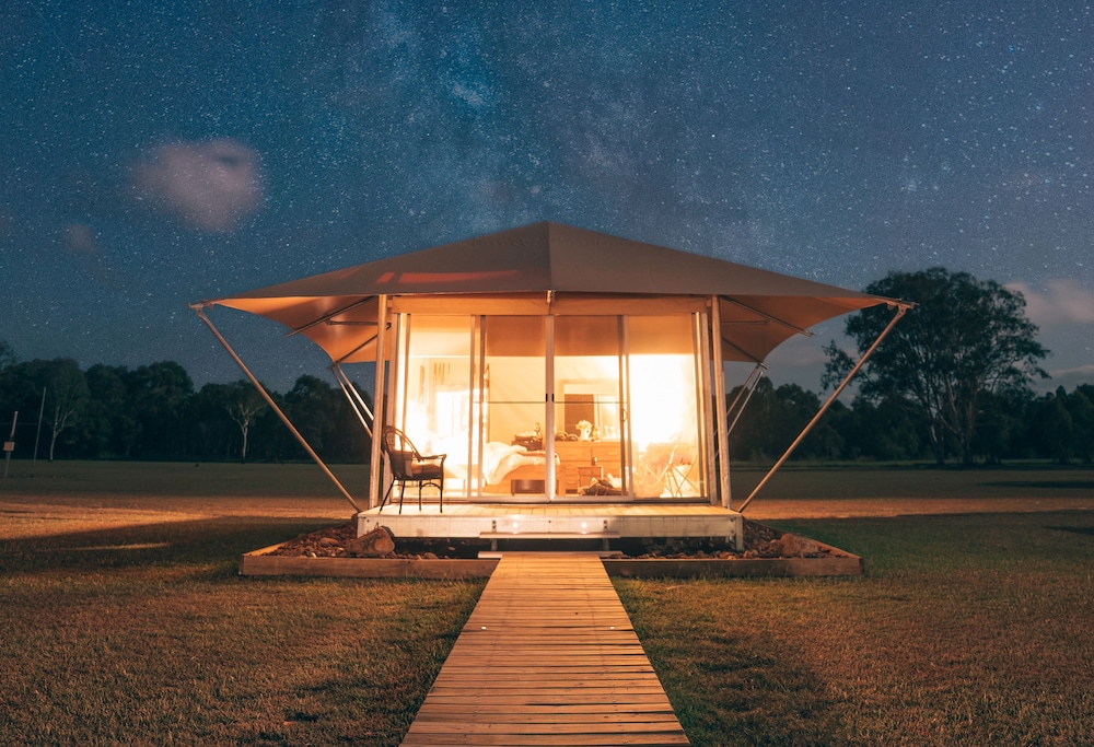 Habitat Noosa Everglades Ecocamp 8/65