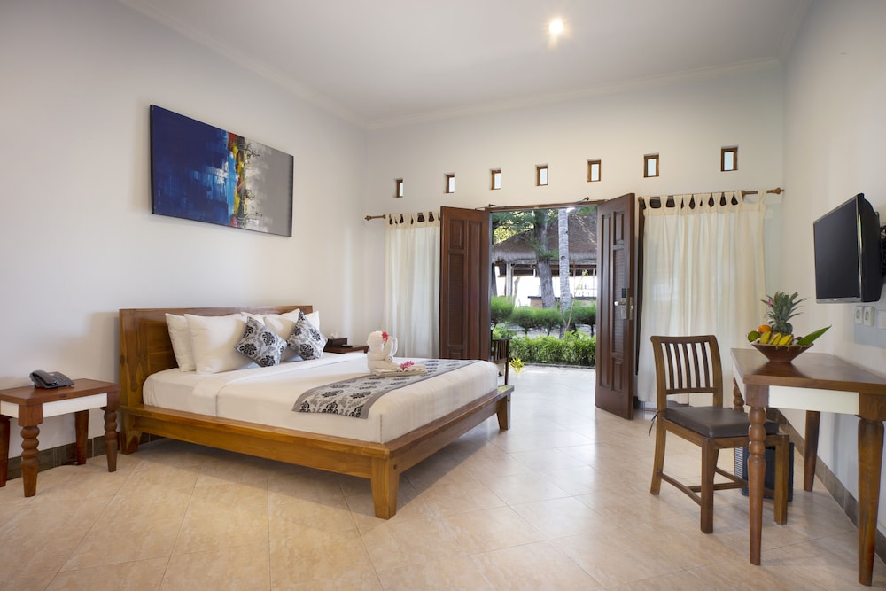 DELUXE, DOUBLE BED