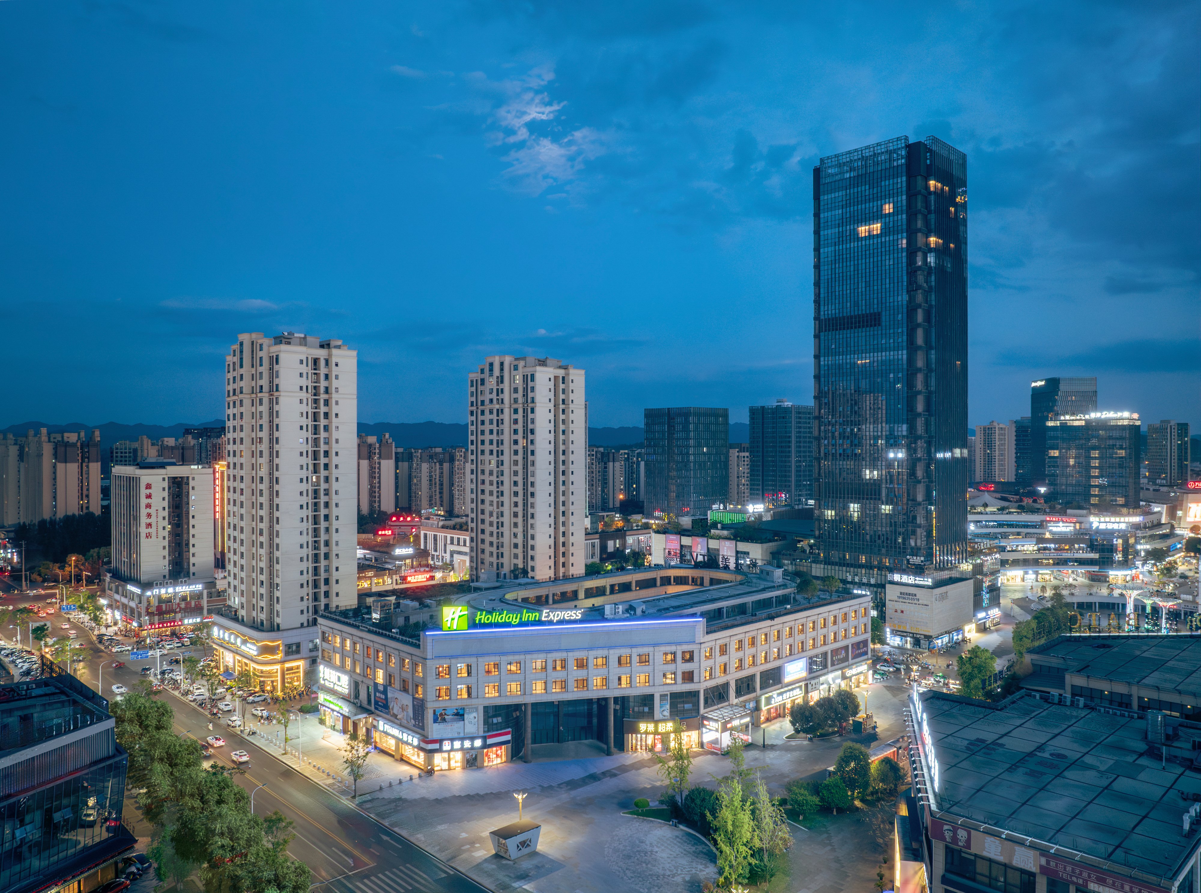Holiday Inn Express Chongqing Tongliang 41/50