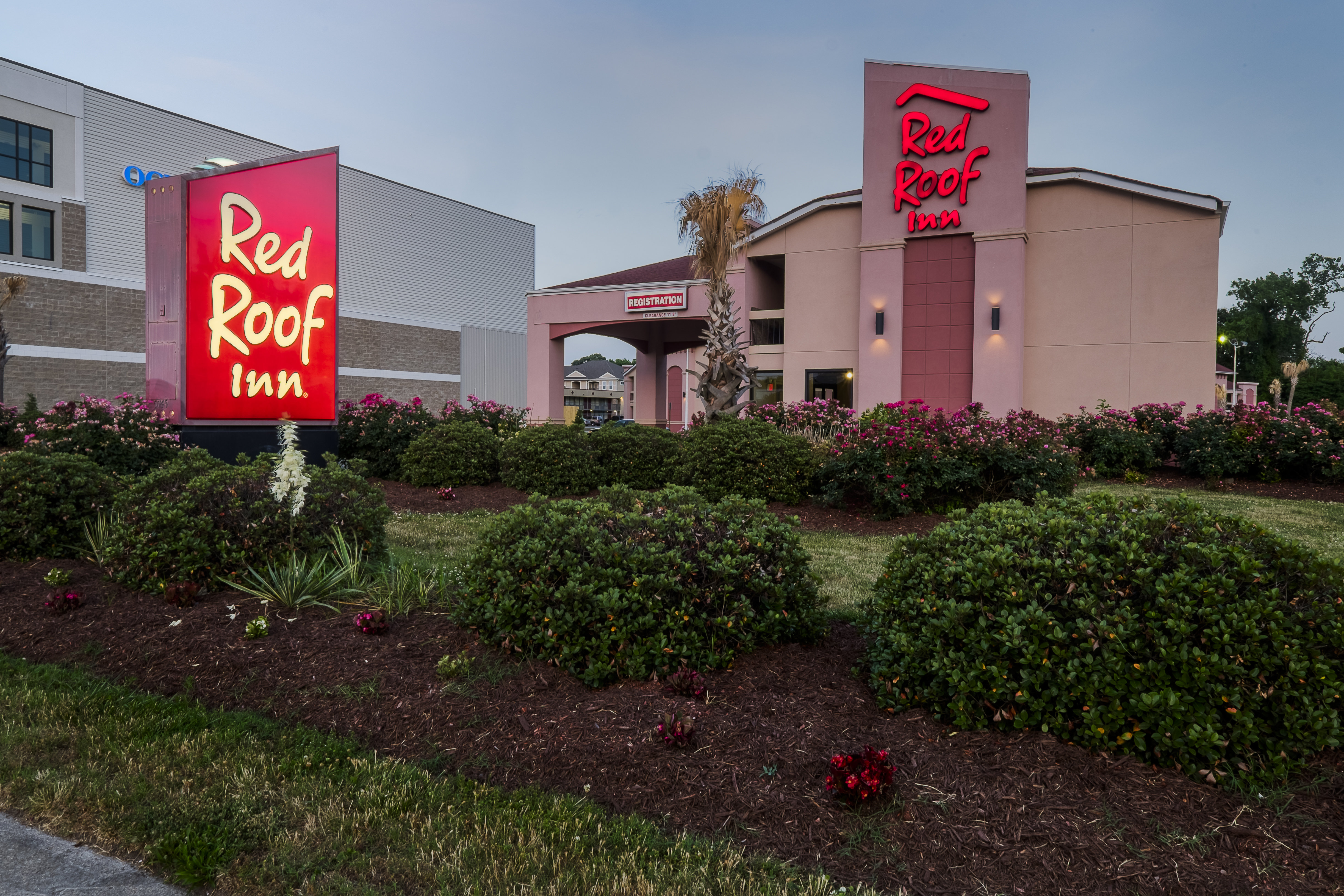 Red Roof Inn Virginia Beach Norfolk Airport 24/25