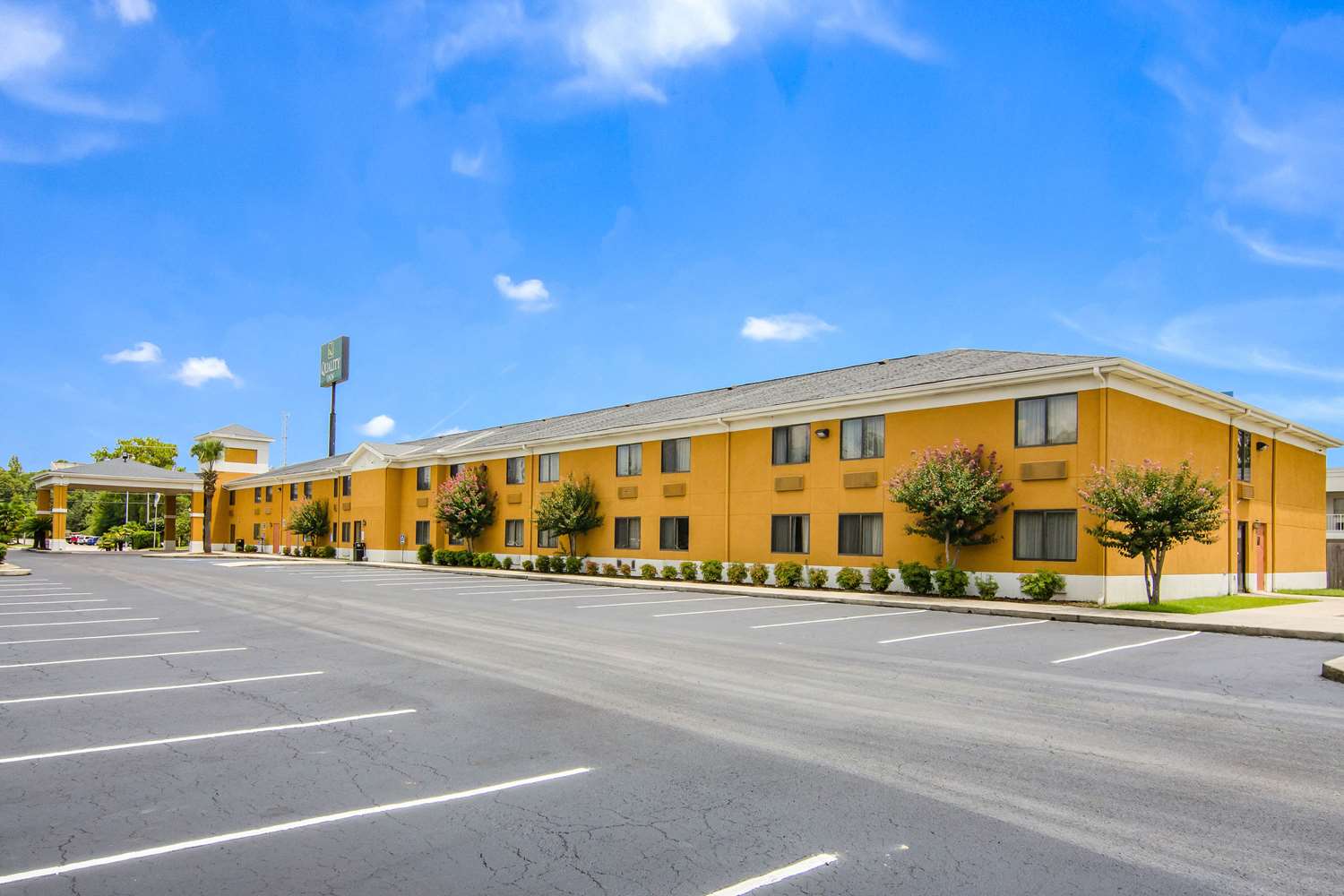 Quality Inn near University of Mobile 45/50