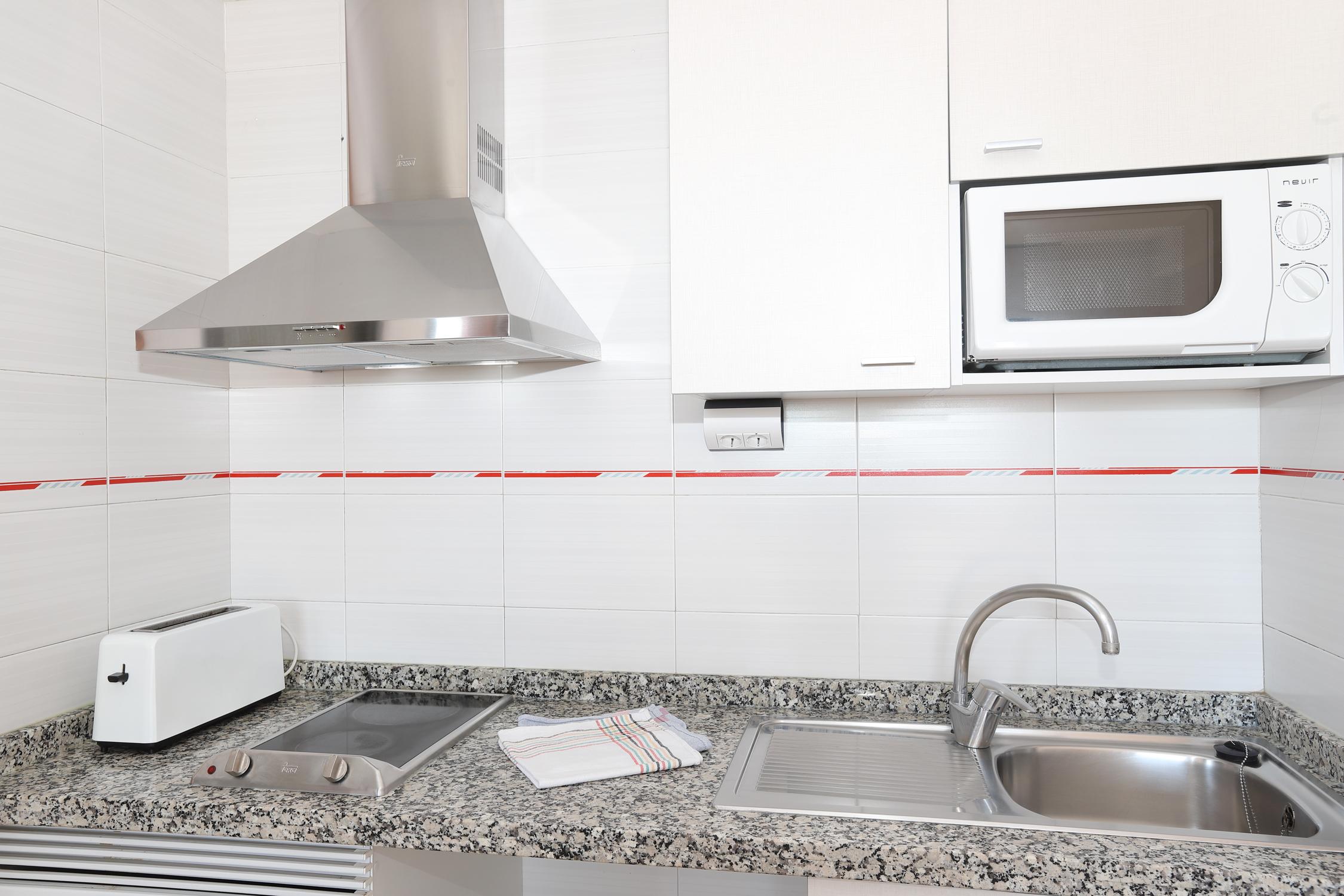 1 Bedroom, Apartment, Balcony or Terrace