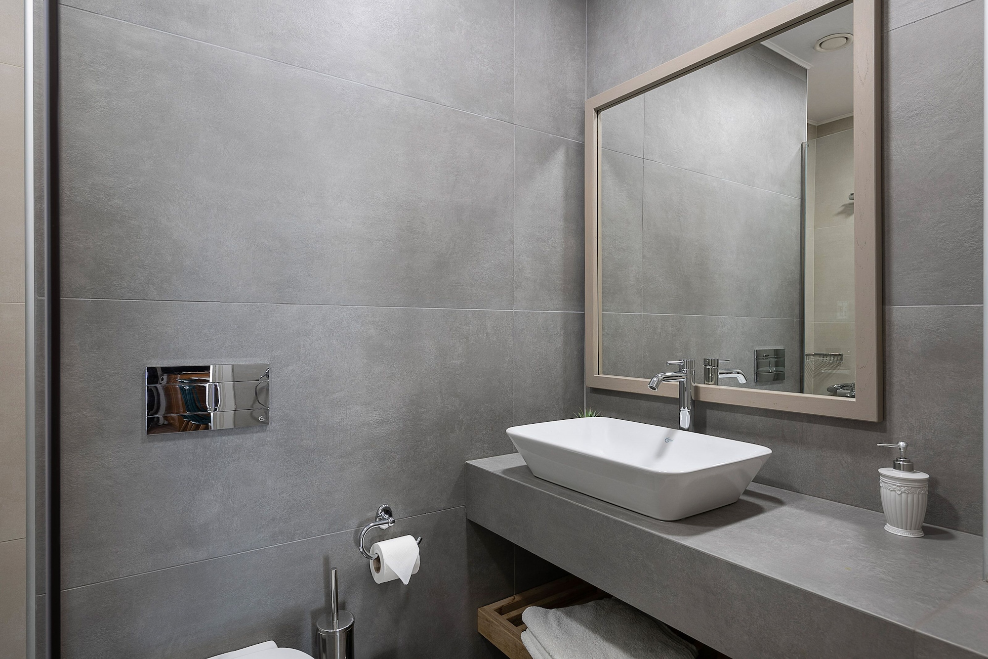 استوديو بسريرين منفصلين، Alianthos Suites 3/3