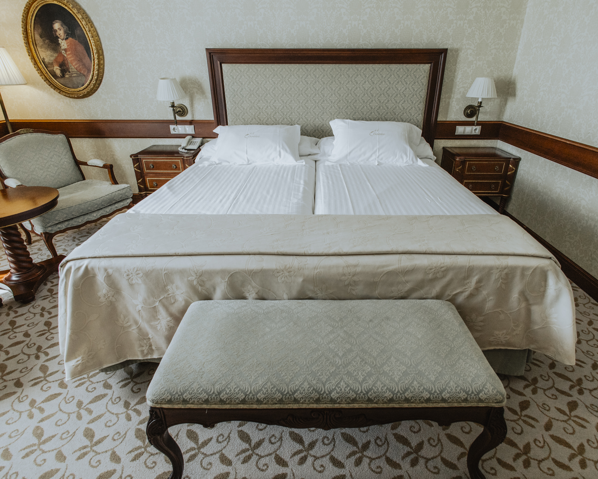Room, Twin Beds, Terrace