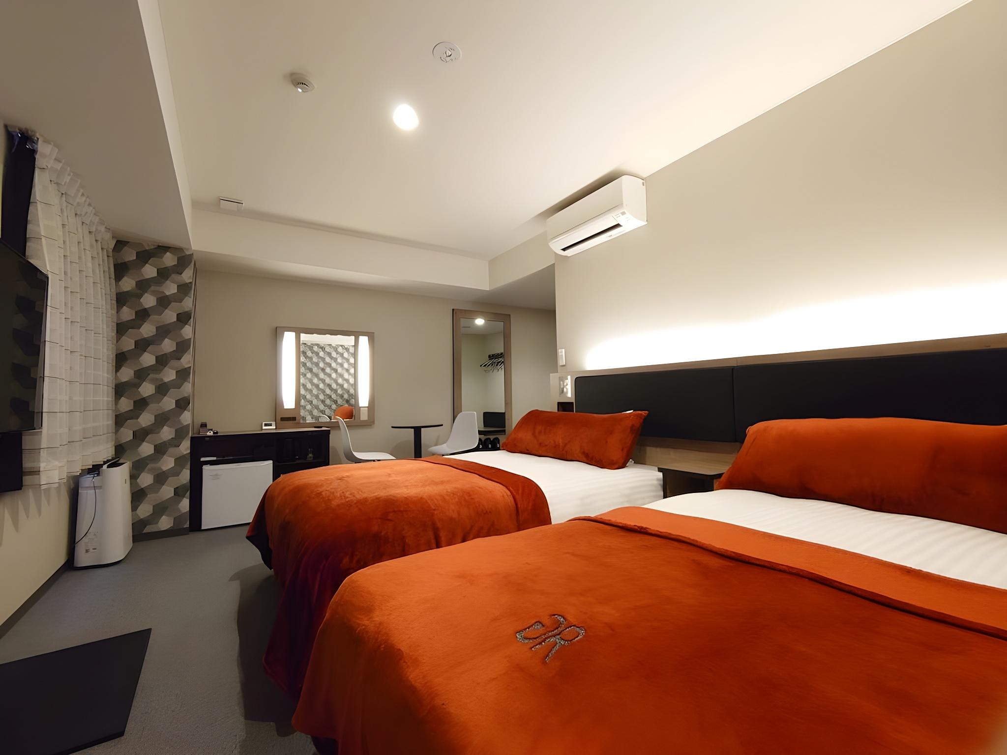 Semi Room, Premium, 2 Semi Double Beds, Smoking