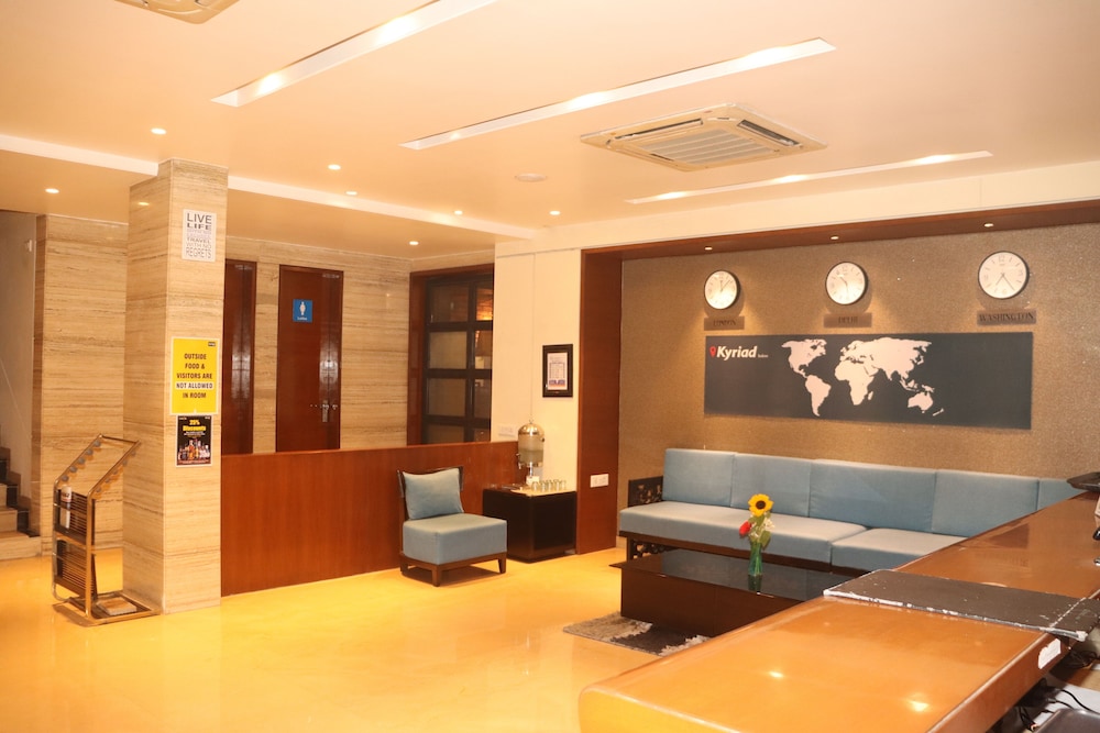 Kyriad Hotel Indore by OTHPL 14/61