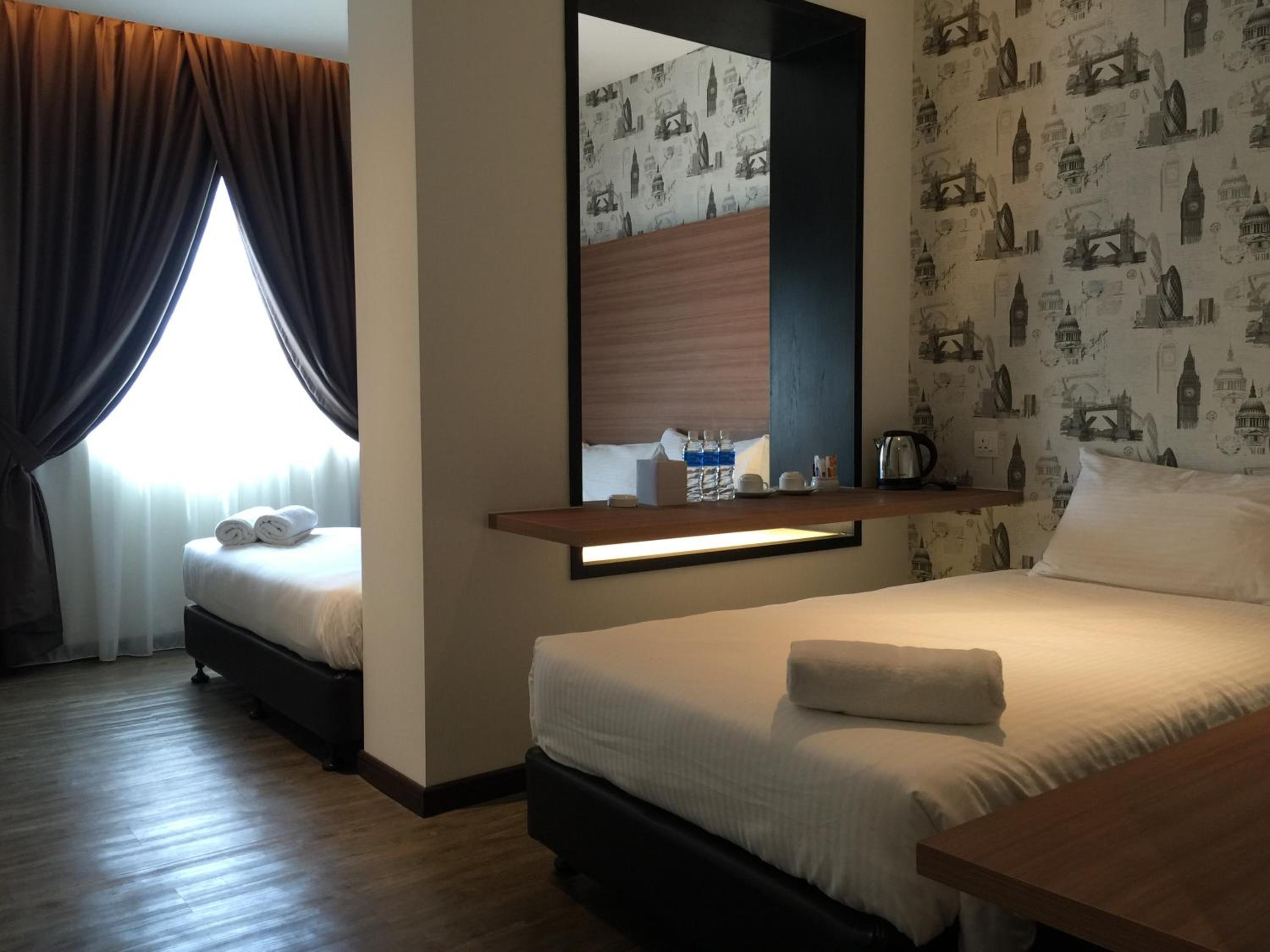 غرفة ثلاثية، D Elegance Hotel 6/7