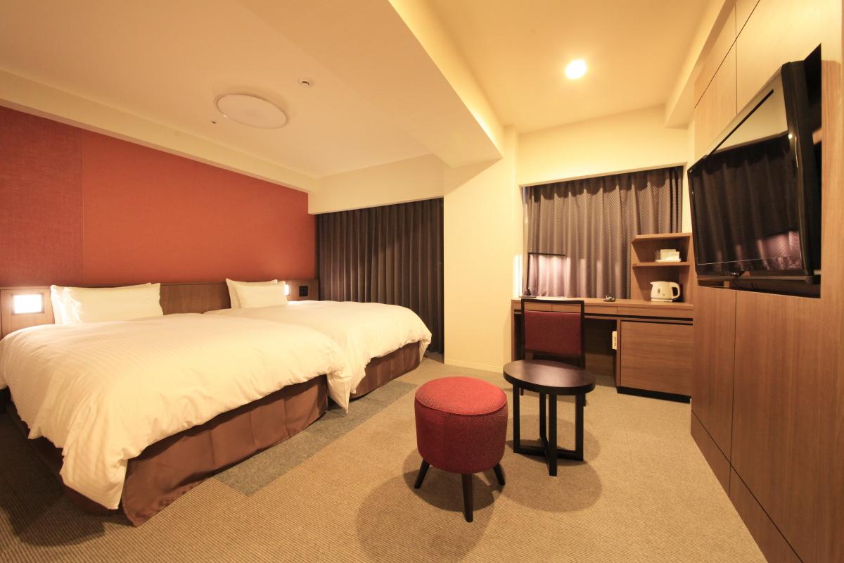 Hollywood, Standard, Twin Beds, Smoking