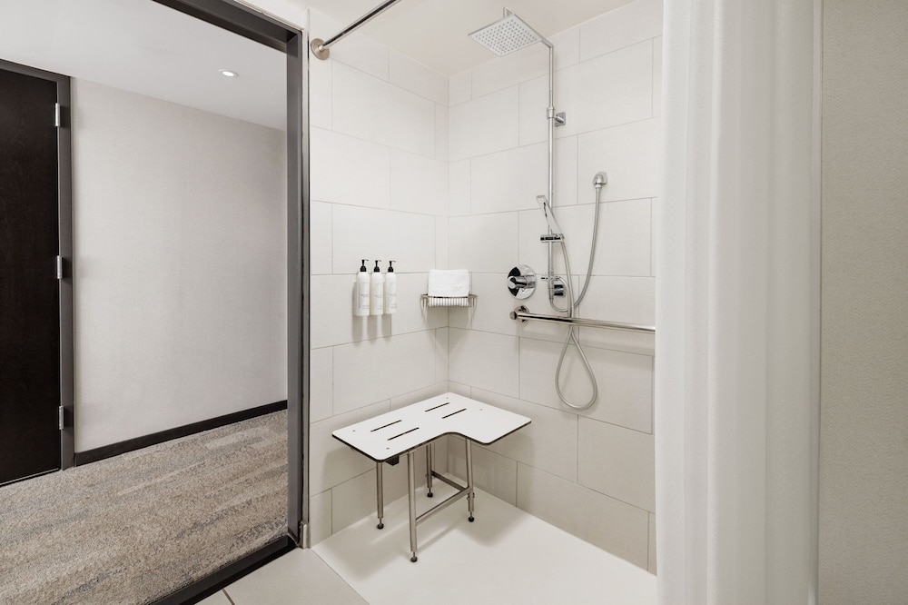 غرفة بسريرين مزدوجين لذوي الإعاقة، Fairfield Inn And Suites By Marriott New York Manhattan Times Square South 7/7