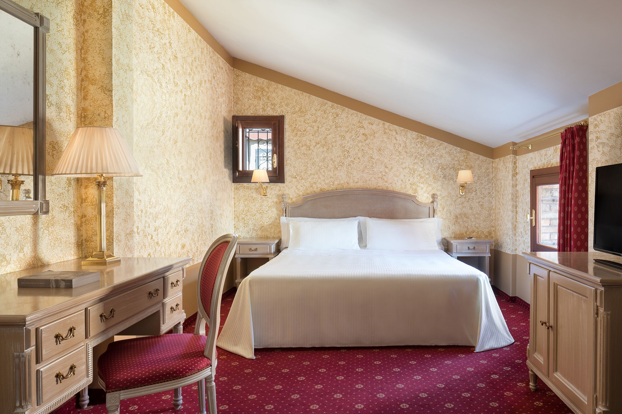 غرفة سوبيريور بسريرين منفصلين، Sina Palazzo Sant'angelo 5/7