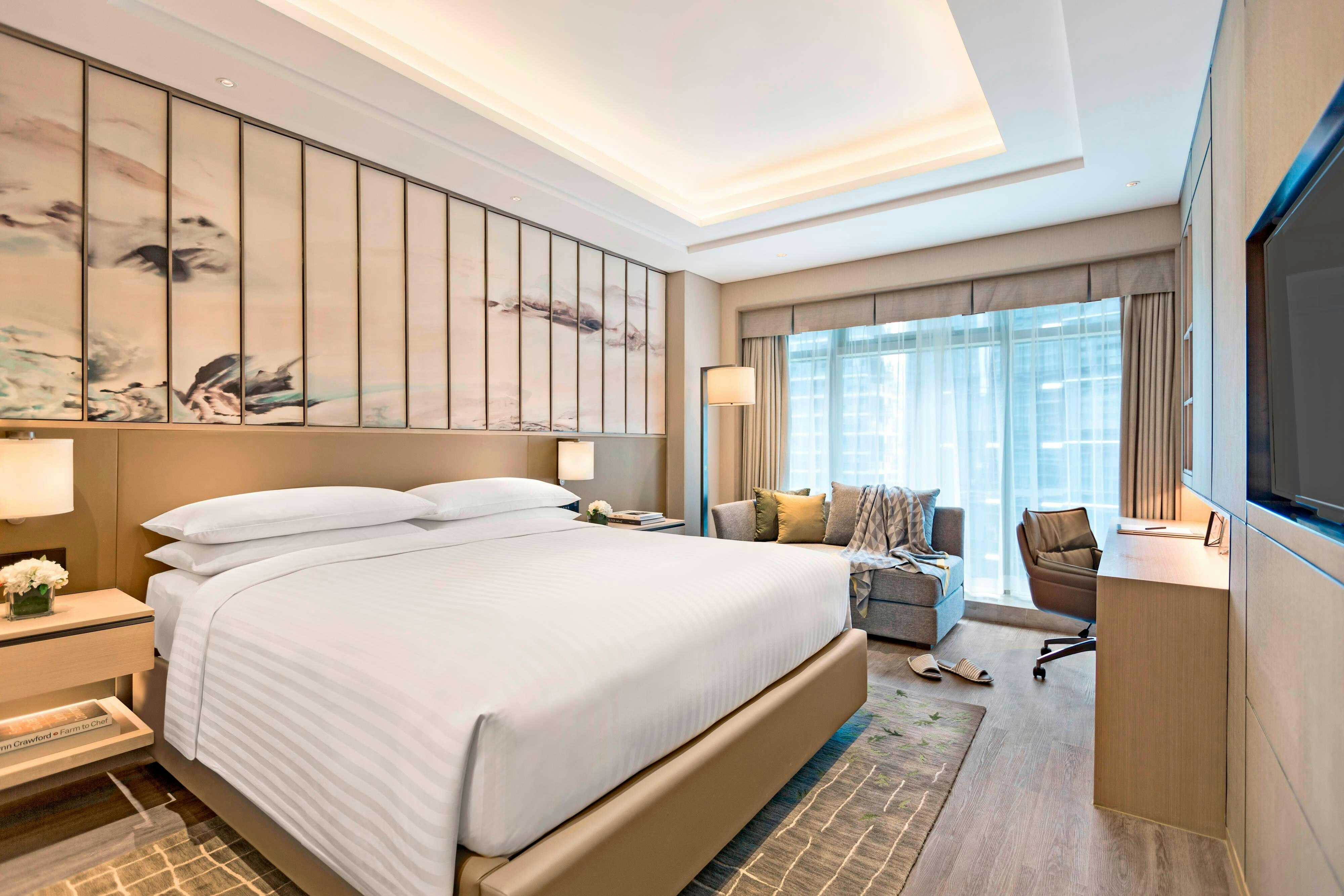 Marriott Executive Apartments Hangzhou Yuhang 11/41
