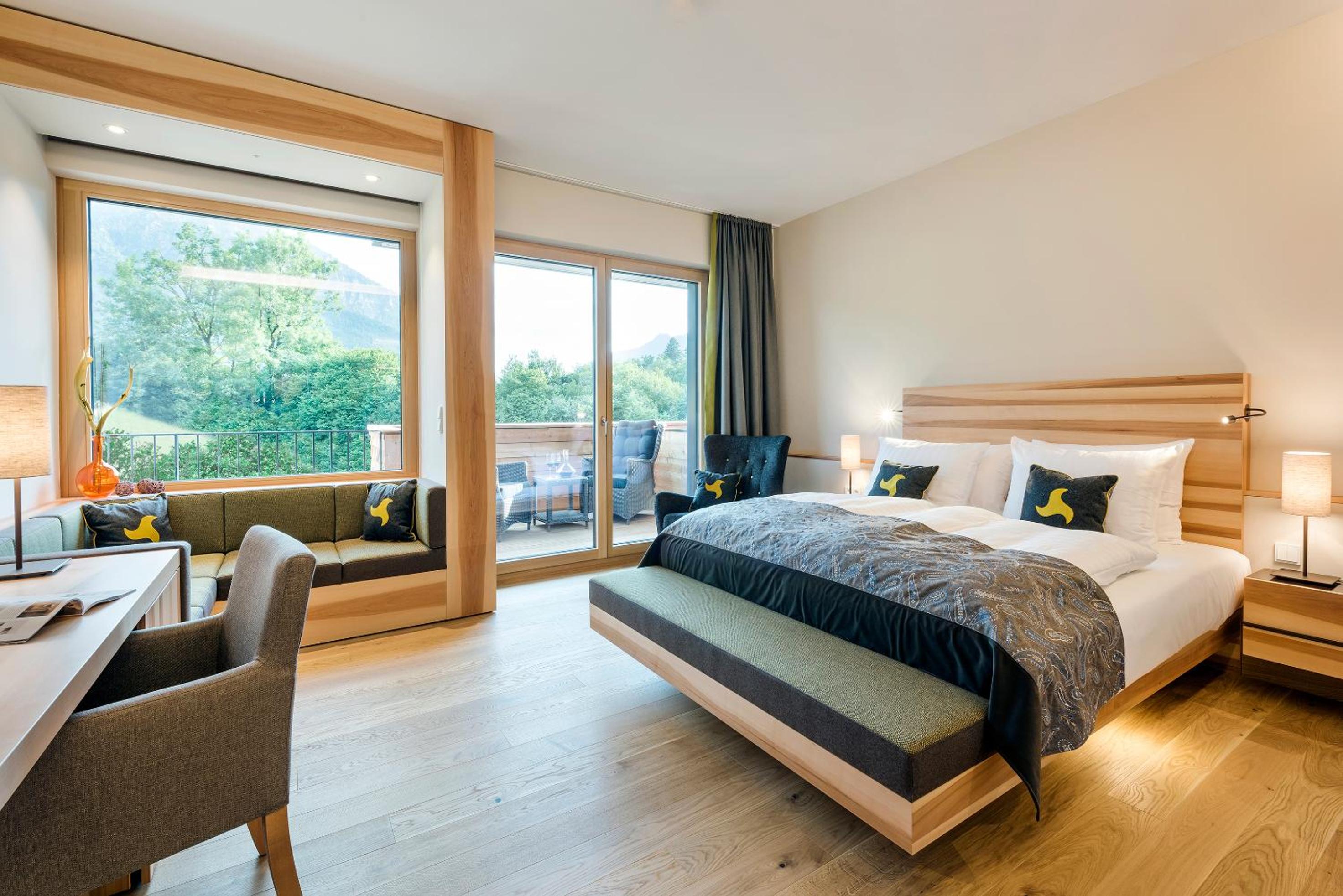 Superior, Double Bed, Balcony