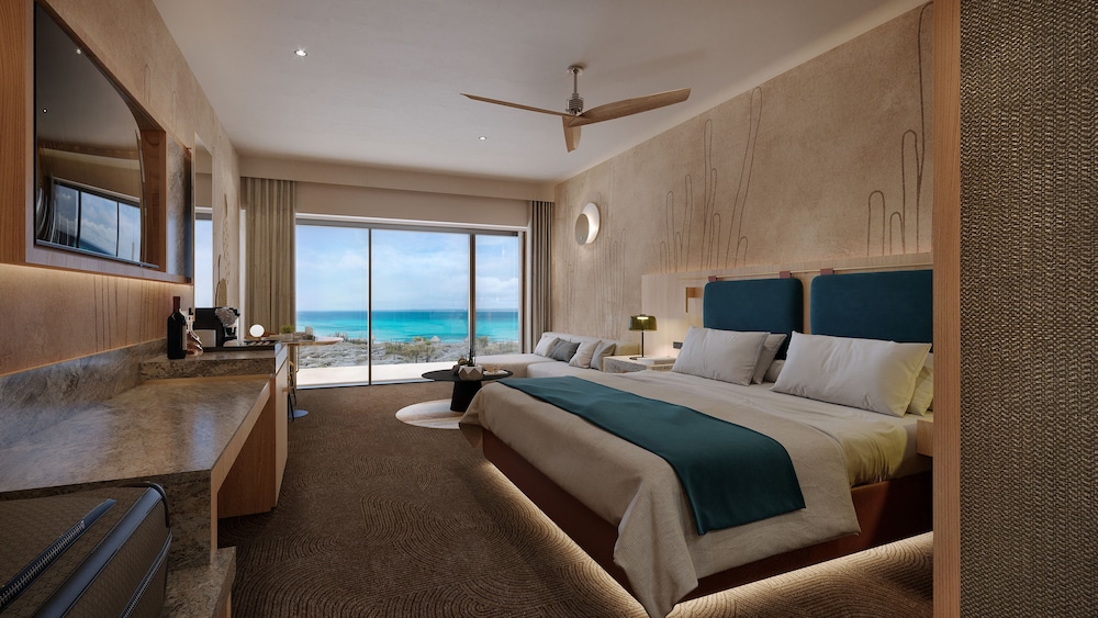 Preferred Club, Junior Suite, 2 Double Beds, Ocean View