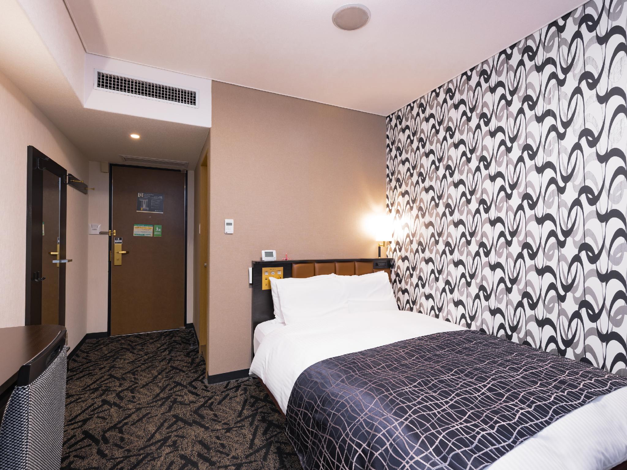 Room, Double Bed, Smoking, Apa Hotel Kitakami-Ekinishi 3/3