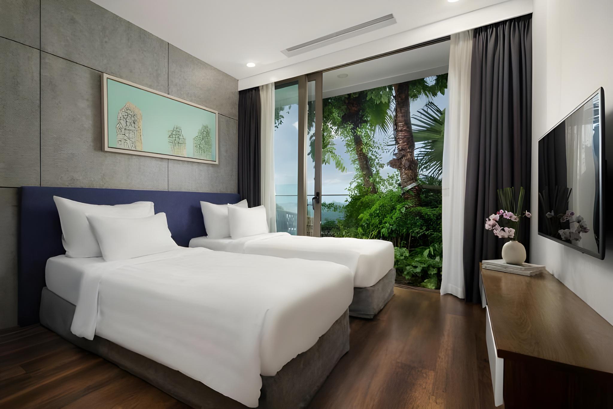 1 Bedroom, Sky, Premier, Twin Beds