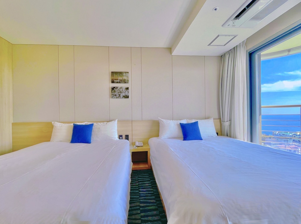 Executive, 2 Queen Beds, Sea View, No Parking, Terrace