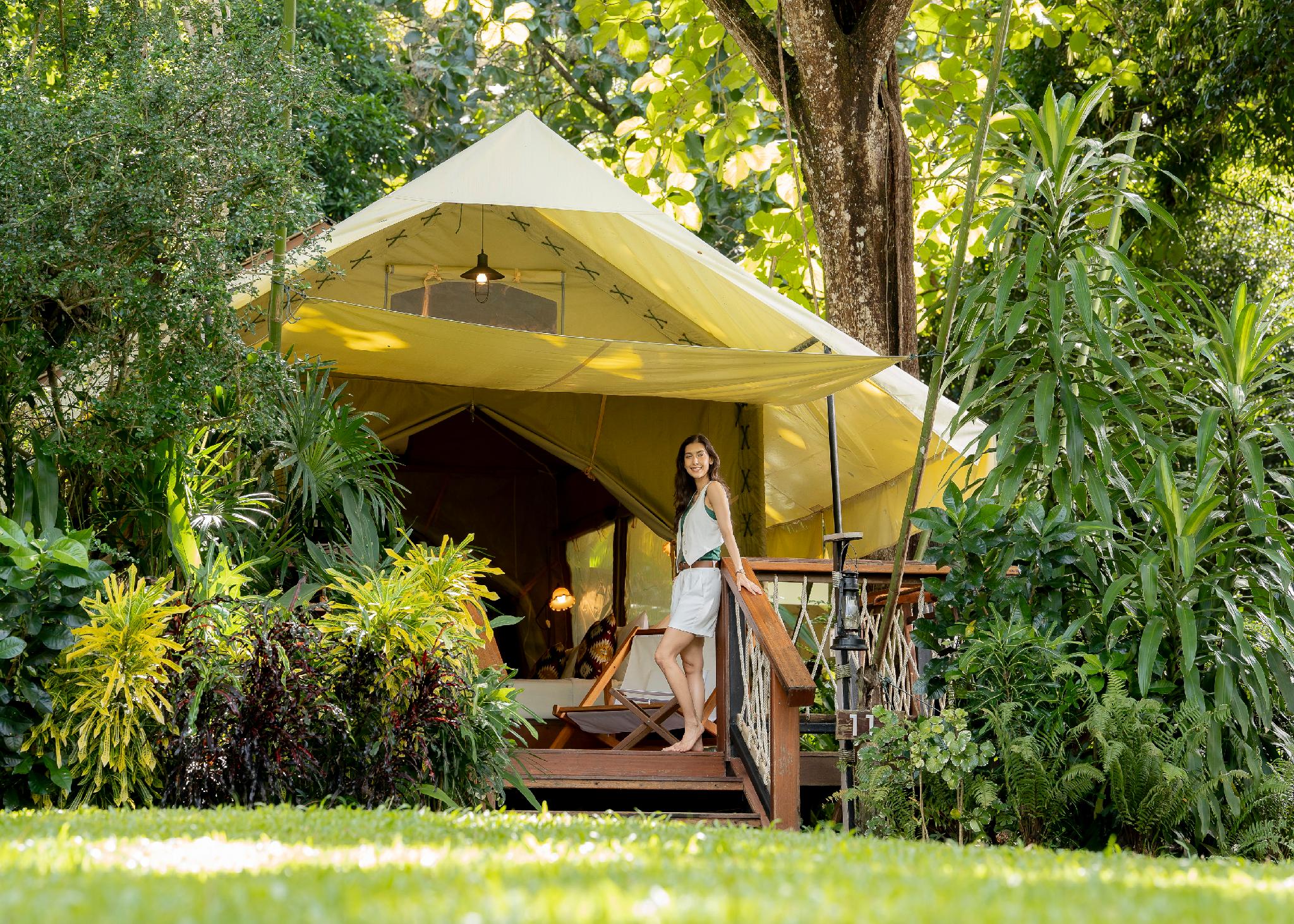 Hintok River Camp At Hellfire Pass in Sai Yok