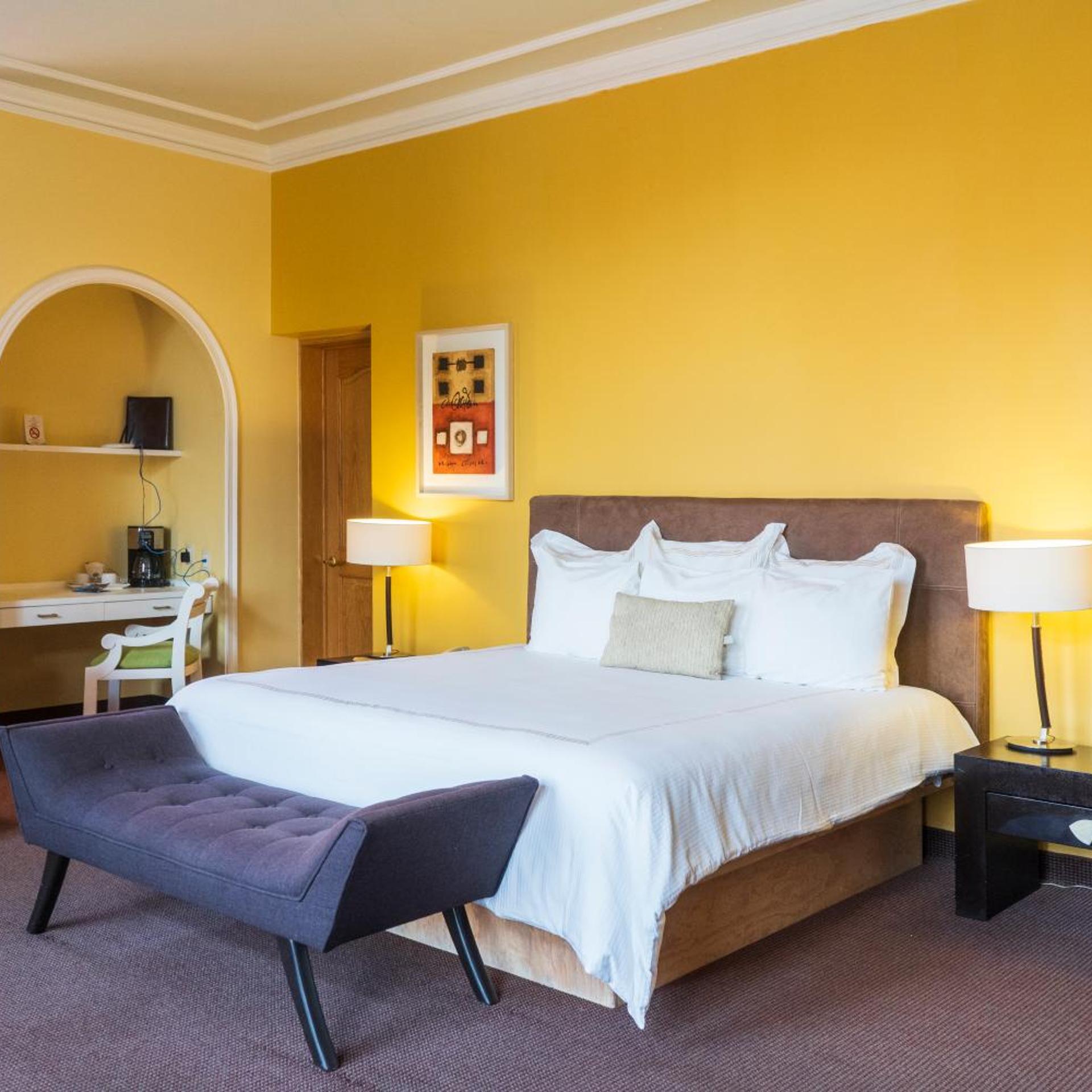 جناح ديلوكس بسرير كينج، Gran Hotel de Queretaro 5/9
