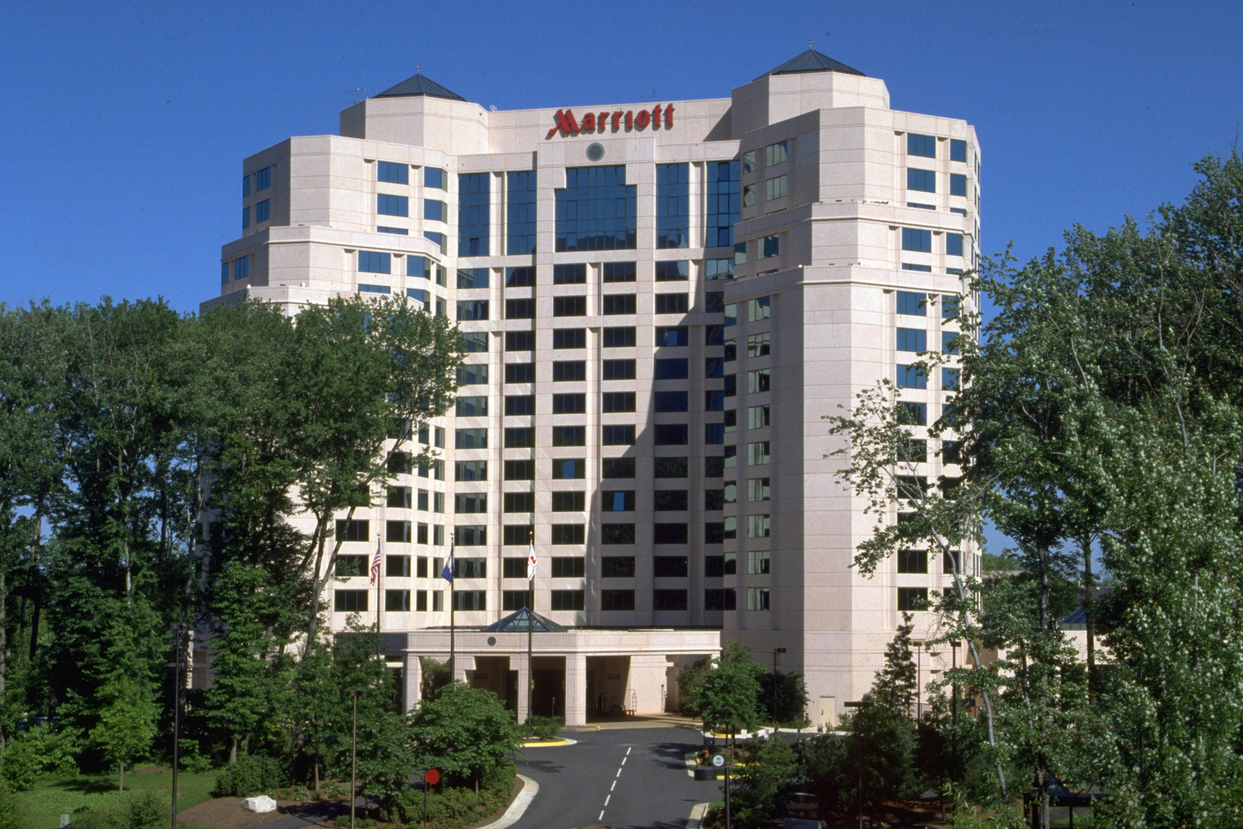 Falls Church Marriott Fairview Park 1/11