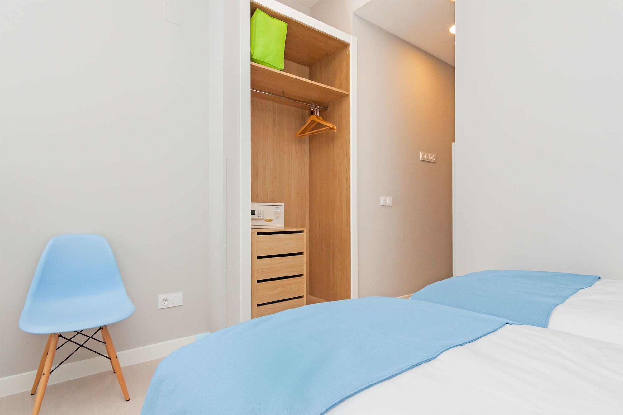 استوديو بسرير مزدوج بمطبخ، Blume Cruz Apartamentos 5/10
