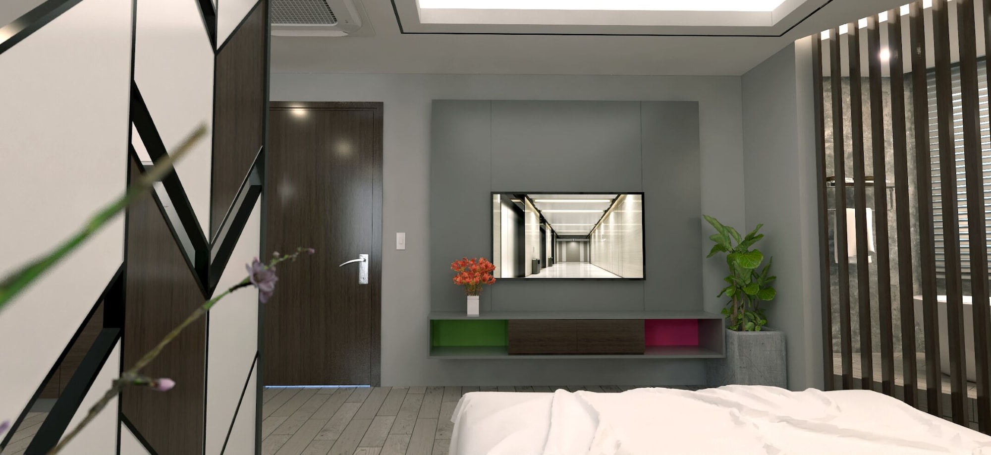 جناح جونيور بانورامي بسرير كينج بإطلالة على المدينة، G8 Center Hotel Saigon 4/10
