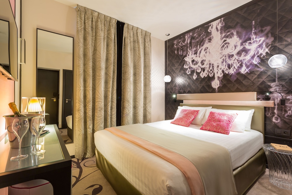 غرفة كلاسيكية مزدوجة، Hotel Yllen Eiffel 5/9