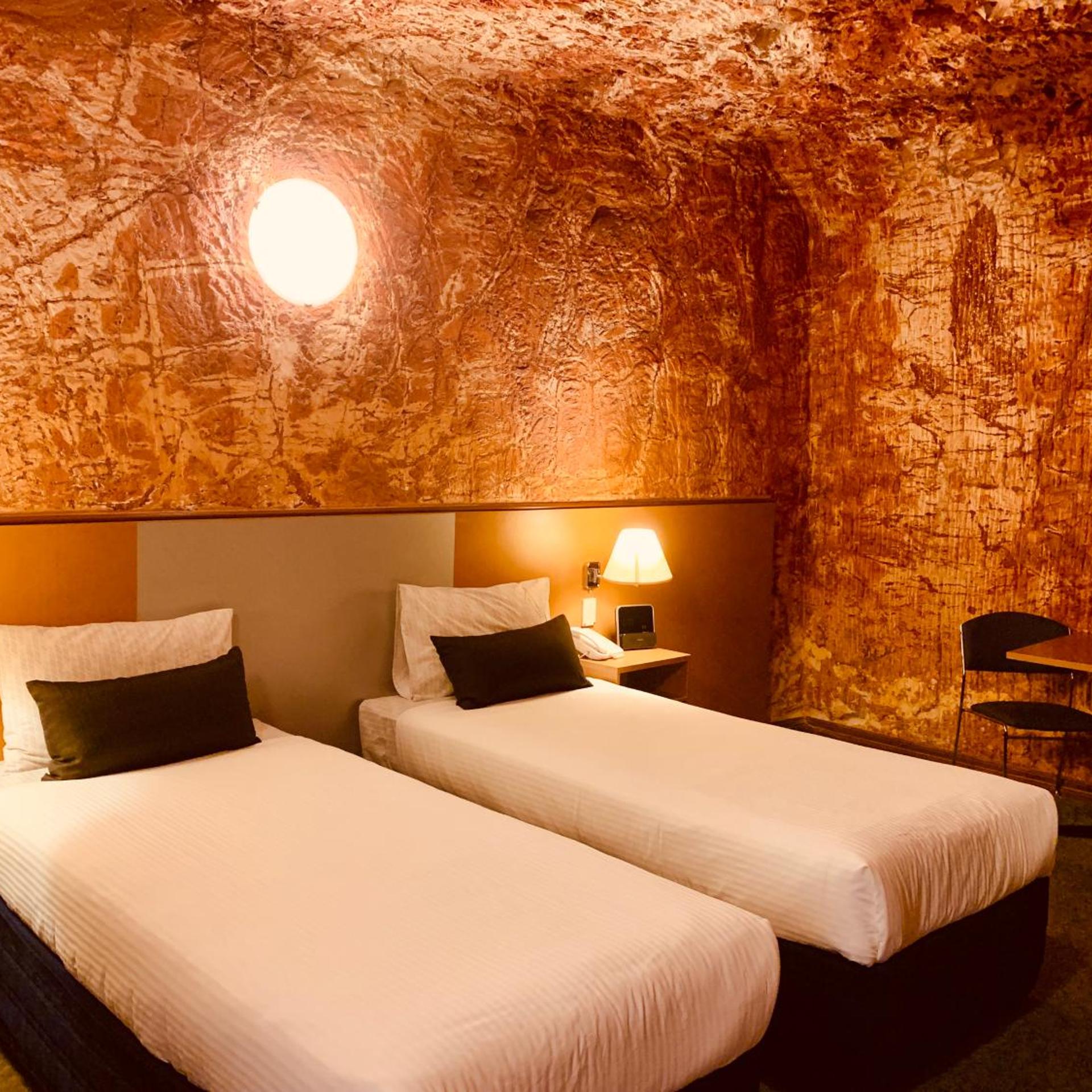 Inner, Double or Twin Bed، Desert Cave Hotel 5/10