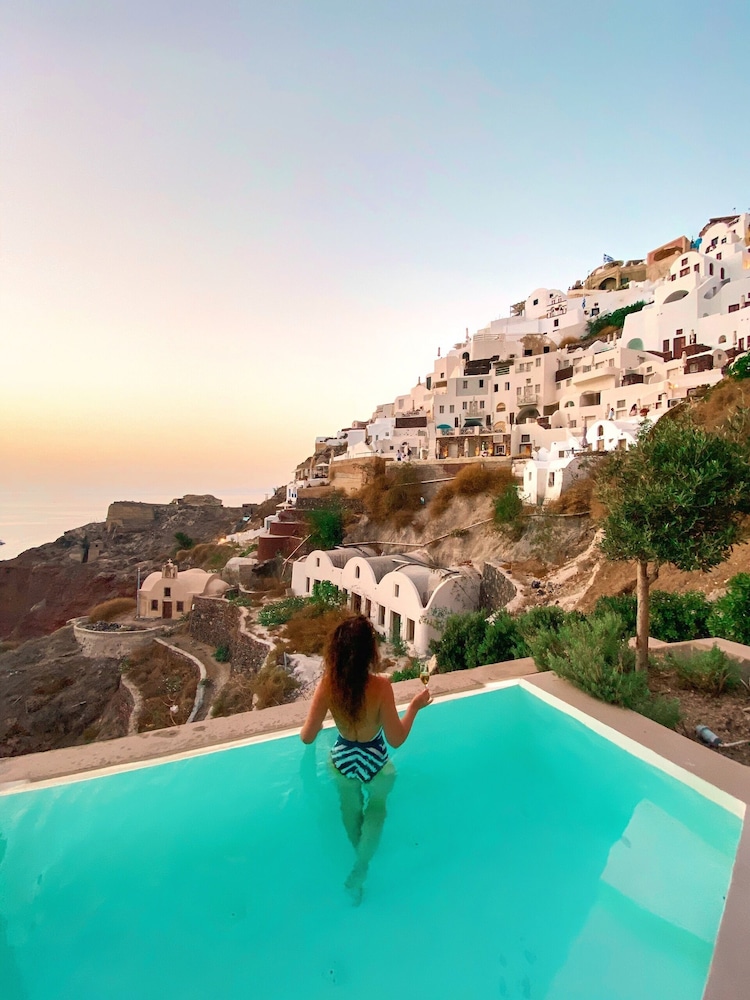 Old Castle Oia by Mr and Mrs White 32/59
