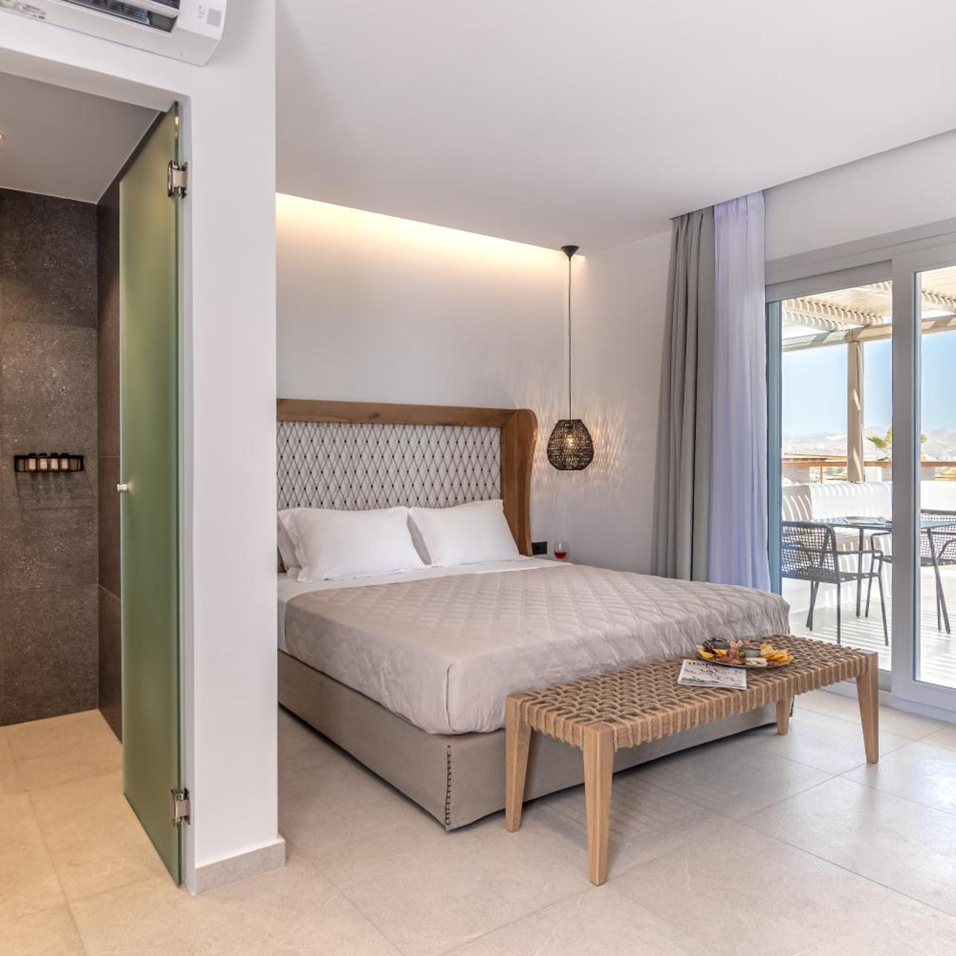 Deluxe, Double Bed, Garden View, Outdoor Jetted Tub
