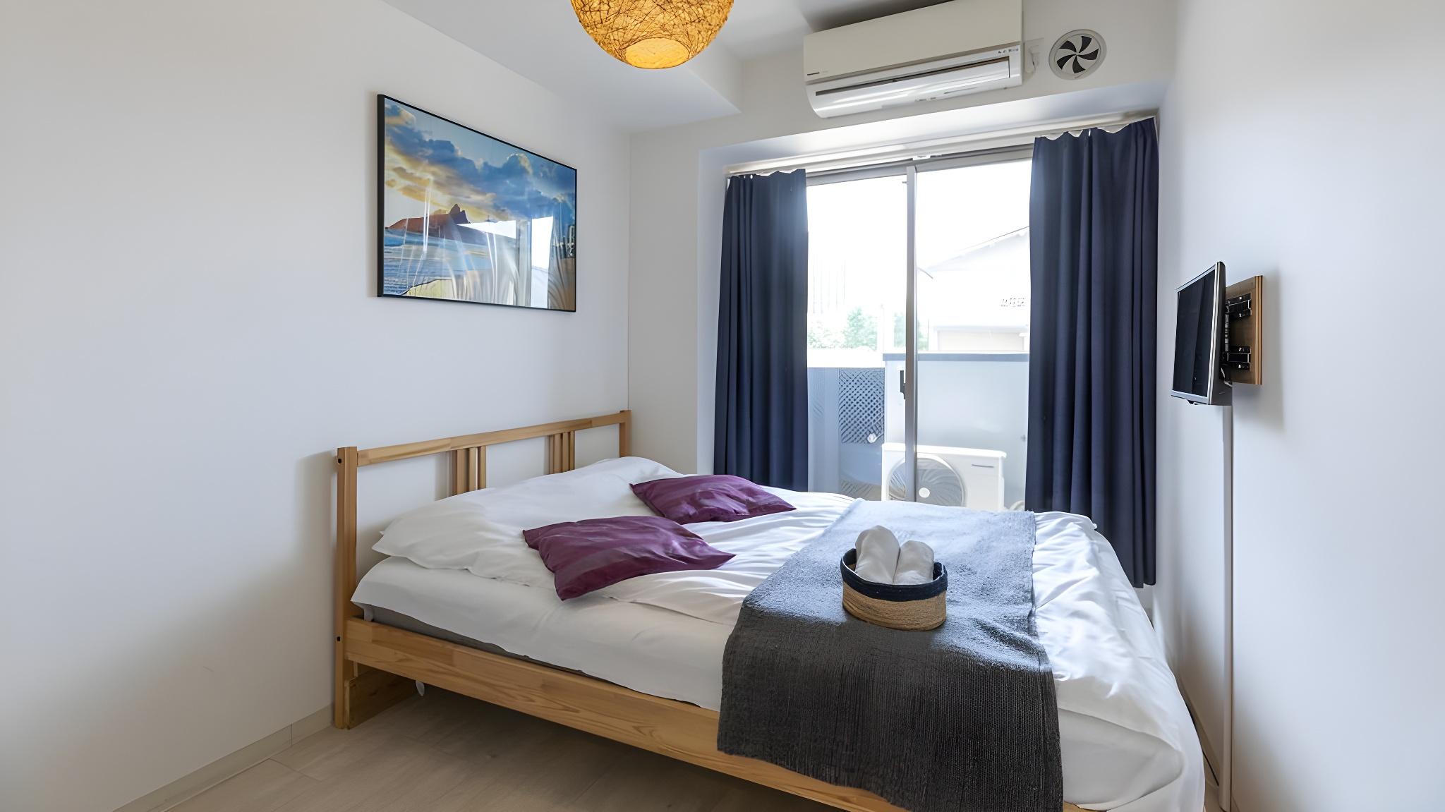 Semi Room, Standard, Semi Double Bed