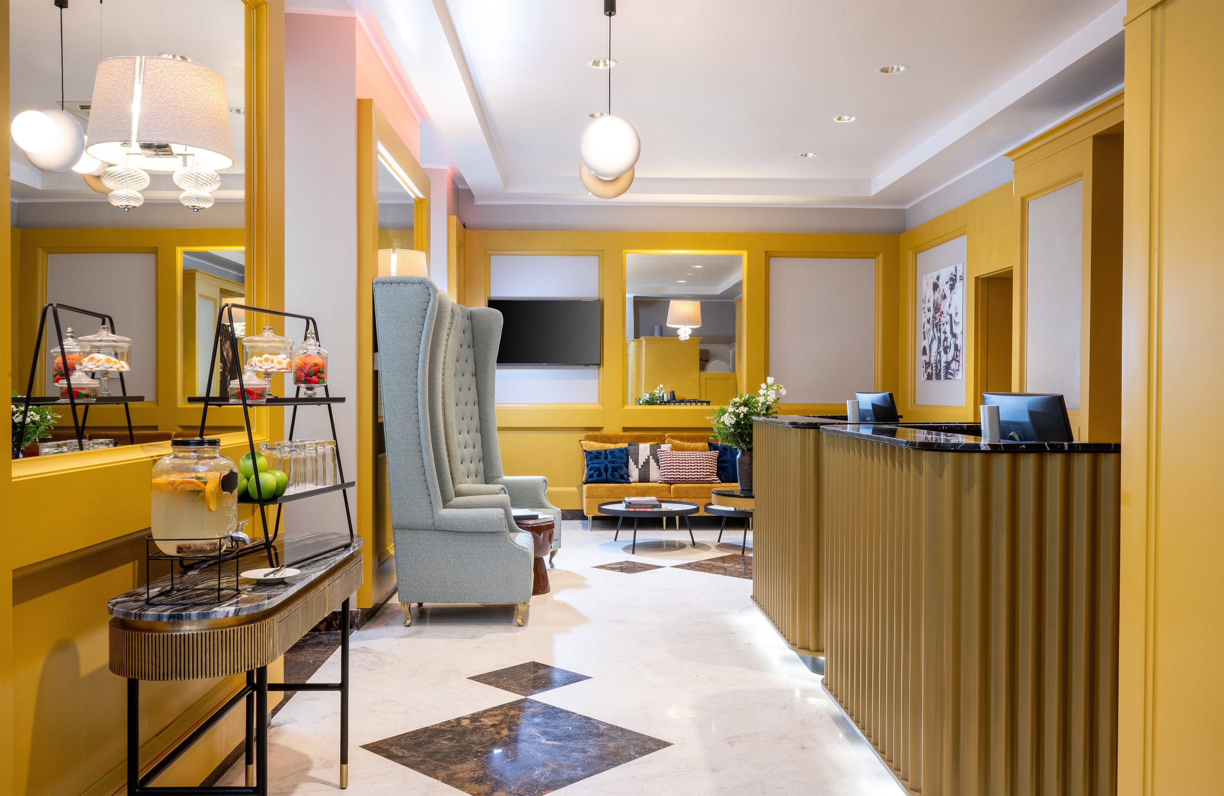 Leonardo Boutique Hotel Rome Monti 25/45
