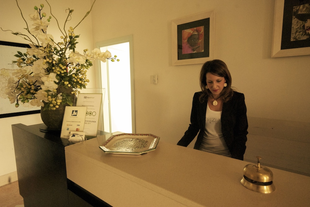 Lobby at Mahara Hotel, MAZARA DEL VALLO