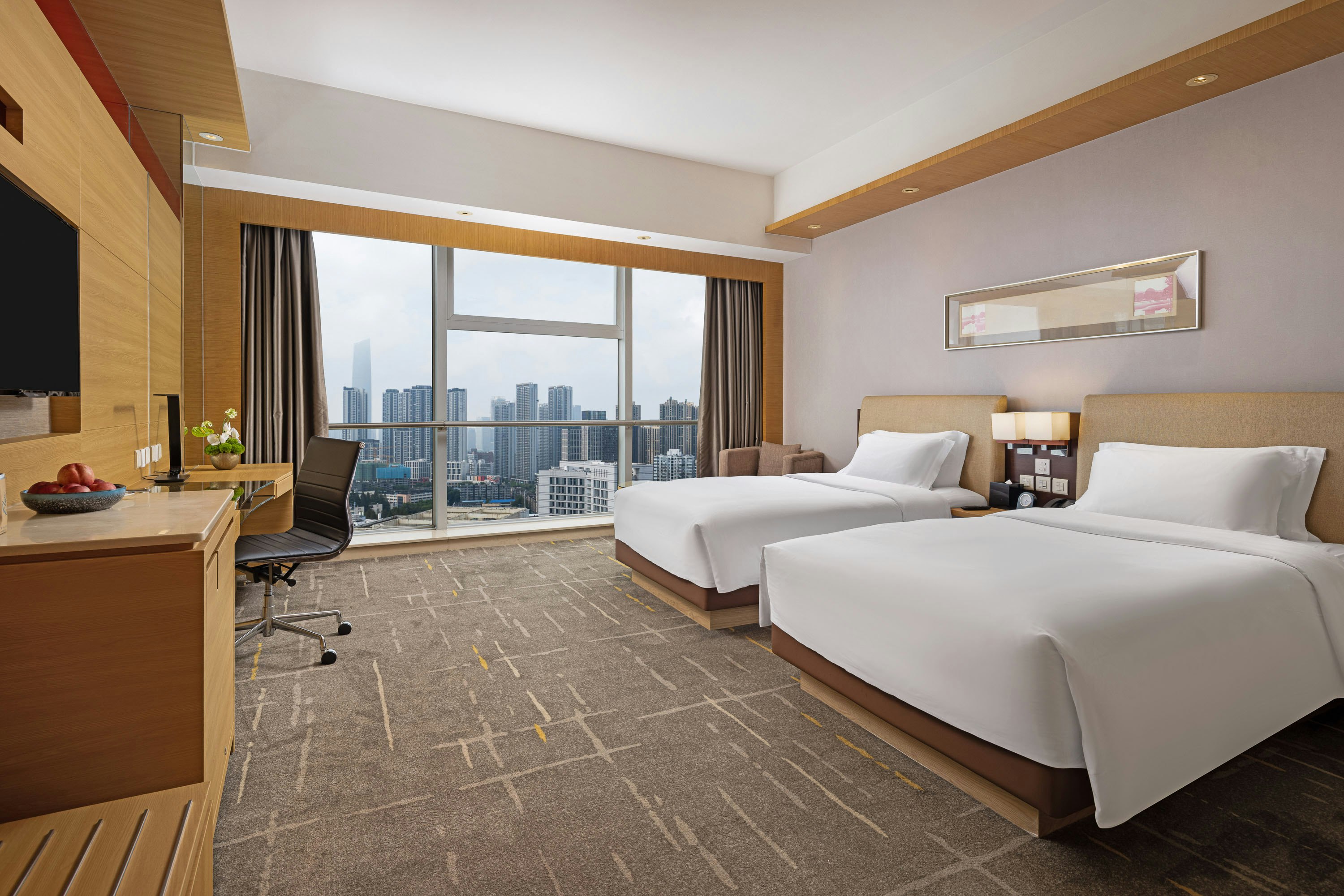 New World Wuhan Hotel 27/70