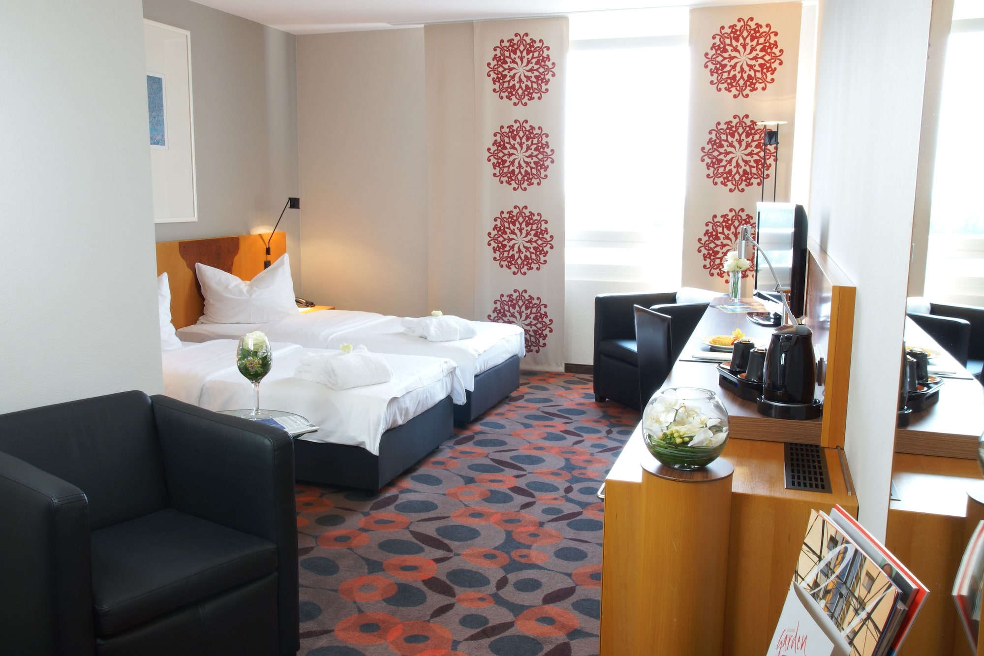COMFORT, DOUBLE BED