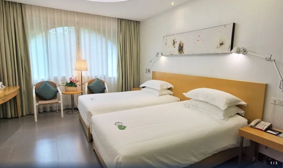 Zhuhai Holiday Resort Hotel 6/21