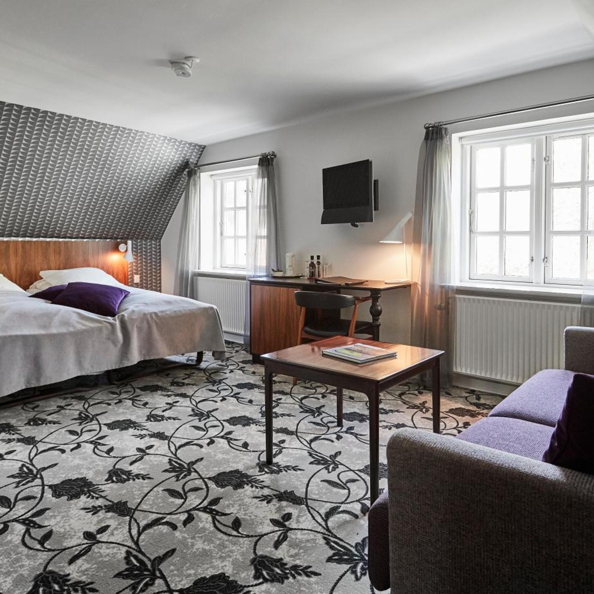 جناح جونيور بسرير مزدوج، Gl. Skovridergaard Hotel and Conference Center 9/10