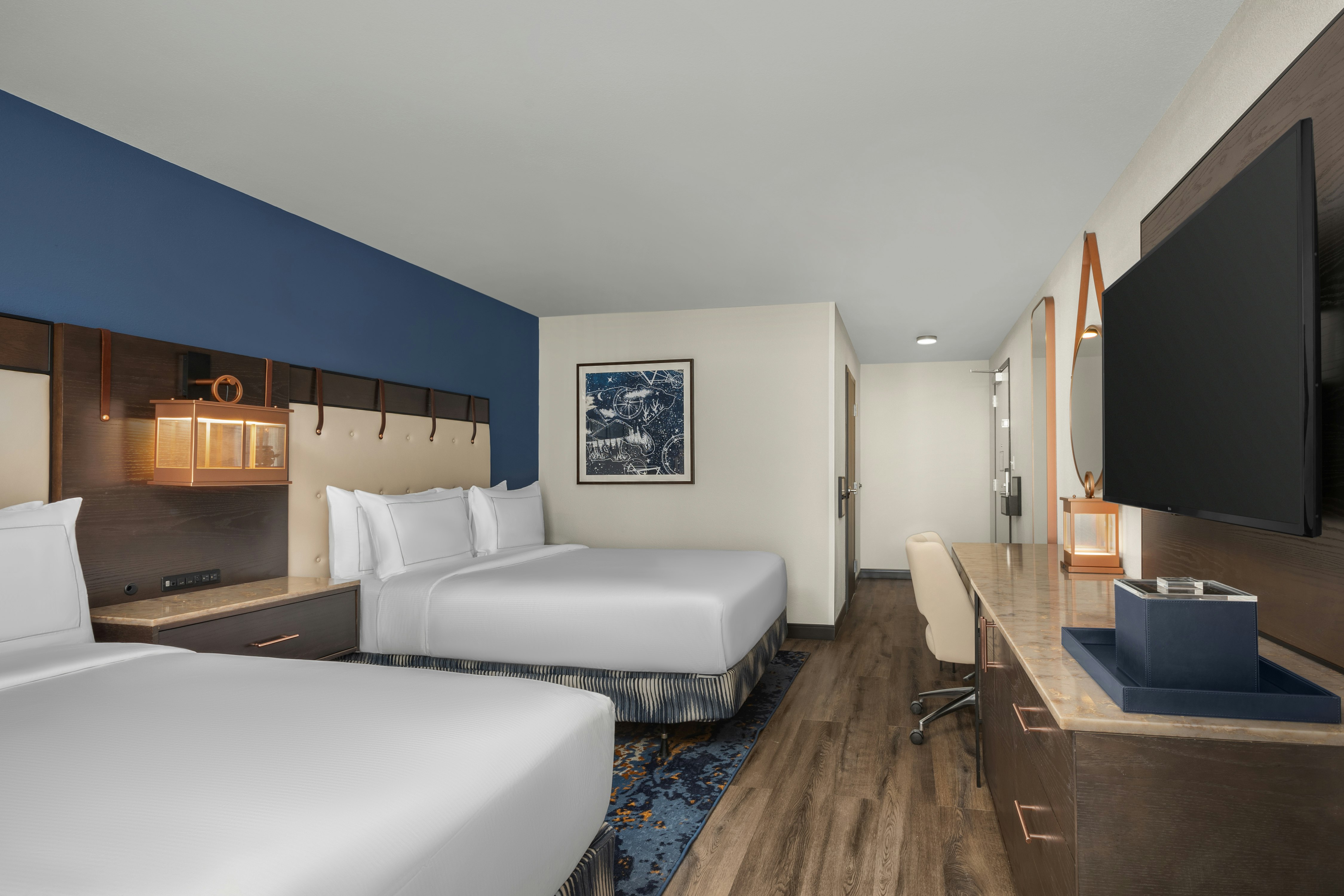 room, 2 queen beds
