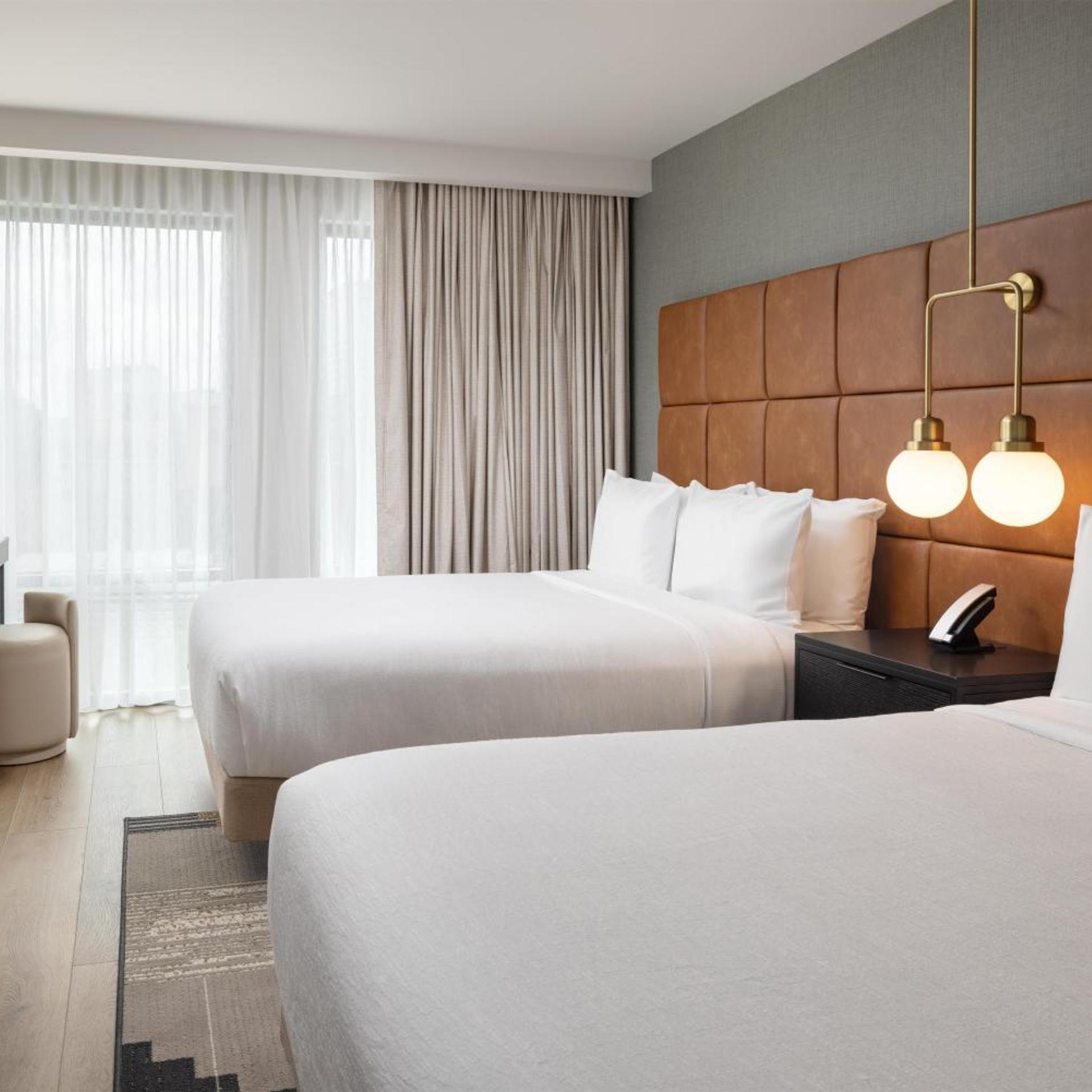 1 Bedroom, Suite, 2 Queen Beds, Corner