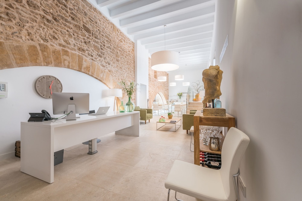 Lobby at Bordoy Mostatxins - Adults Only, ALCUDIA