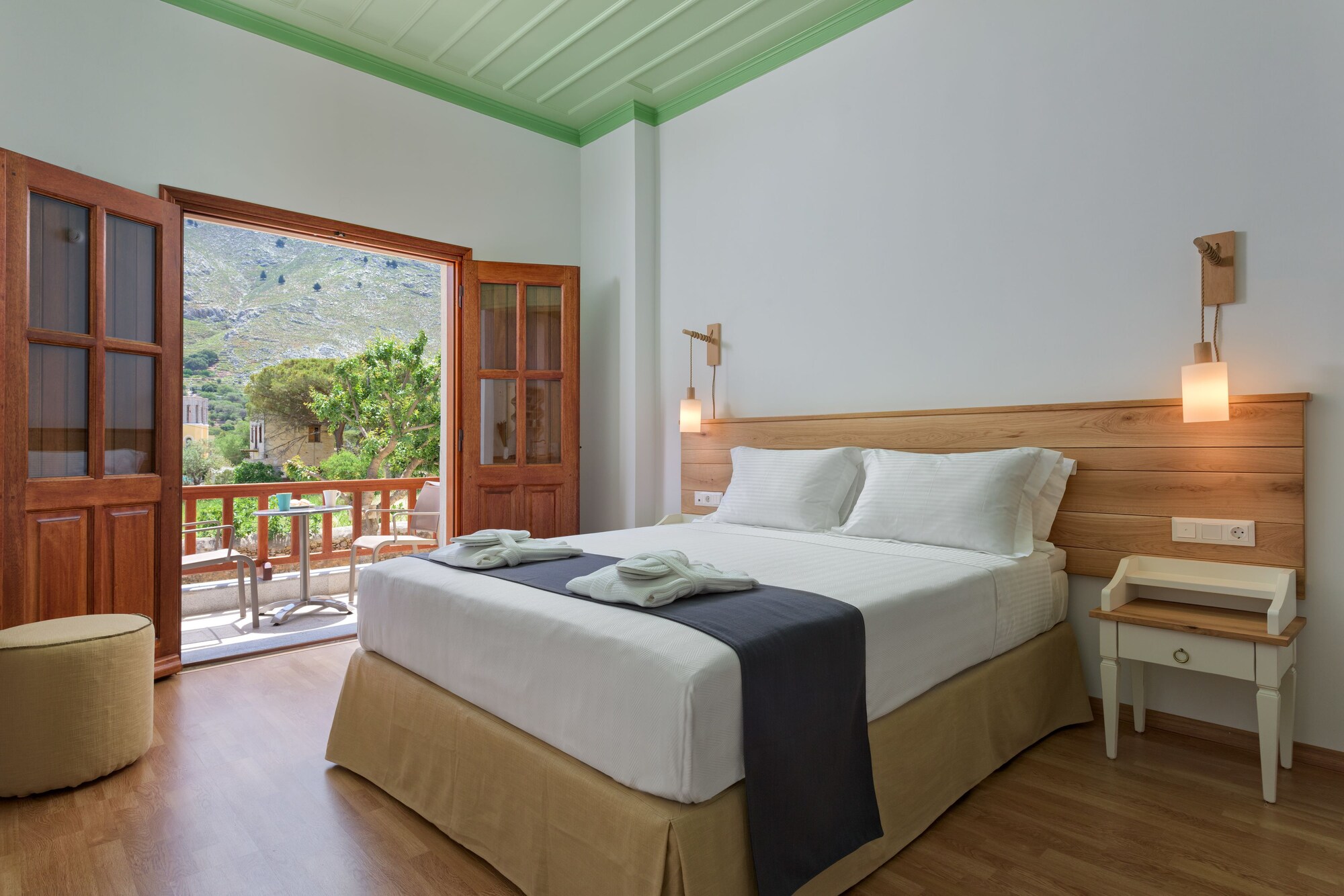 Apartment, Double Bed, Sea View