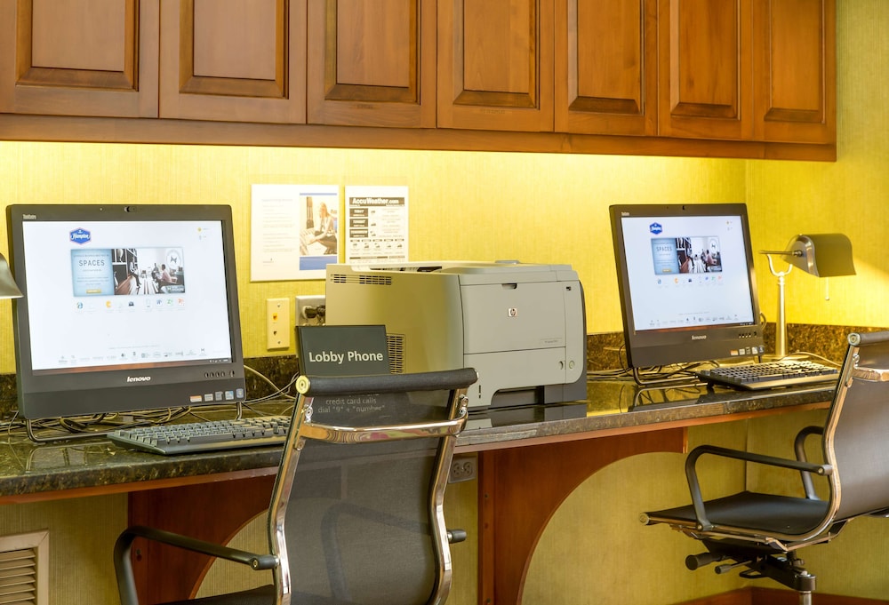 work area