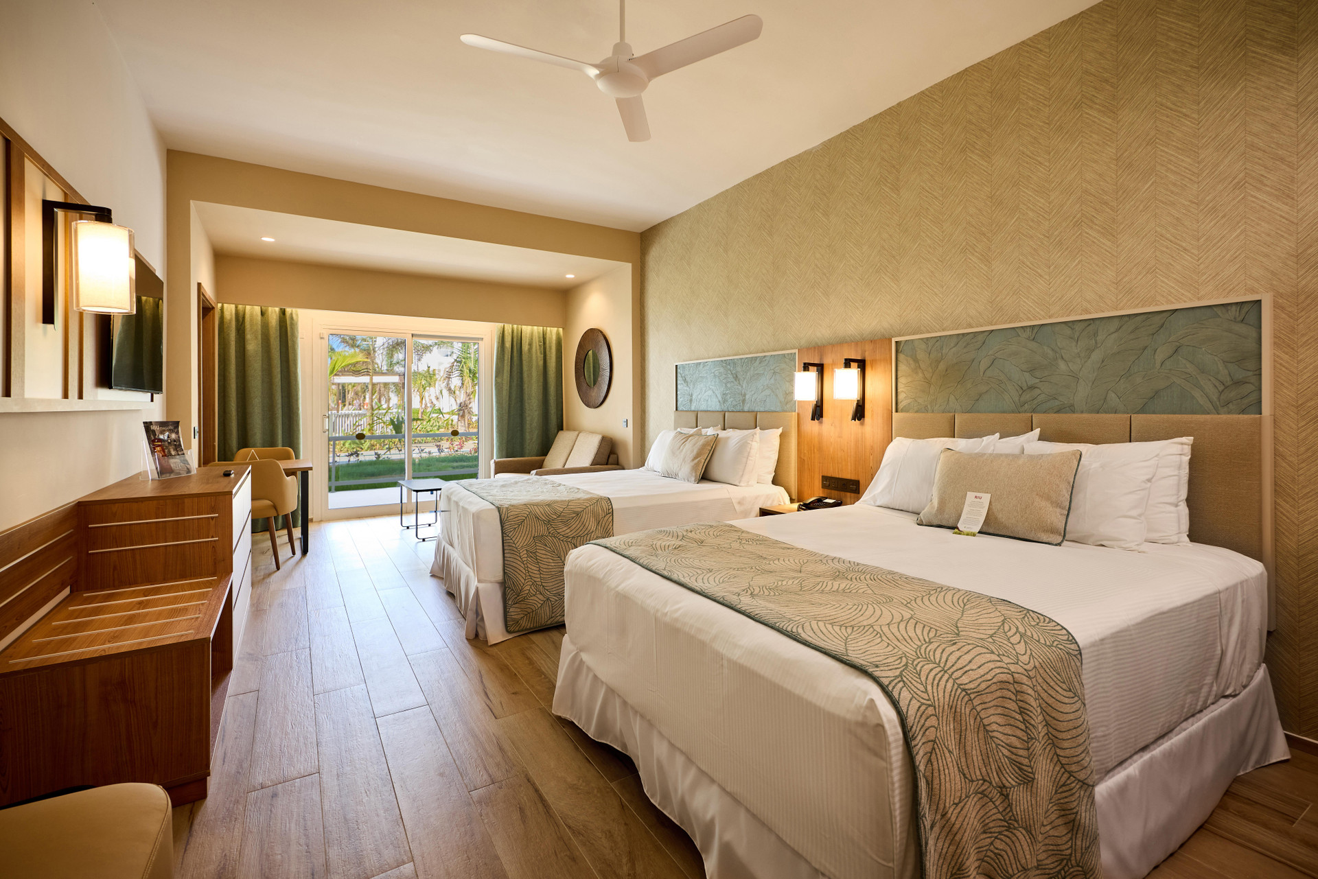 غرفة سوبيريور عائلية بإطلالة