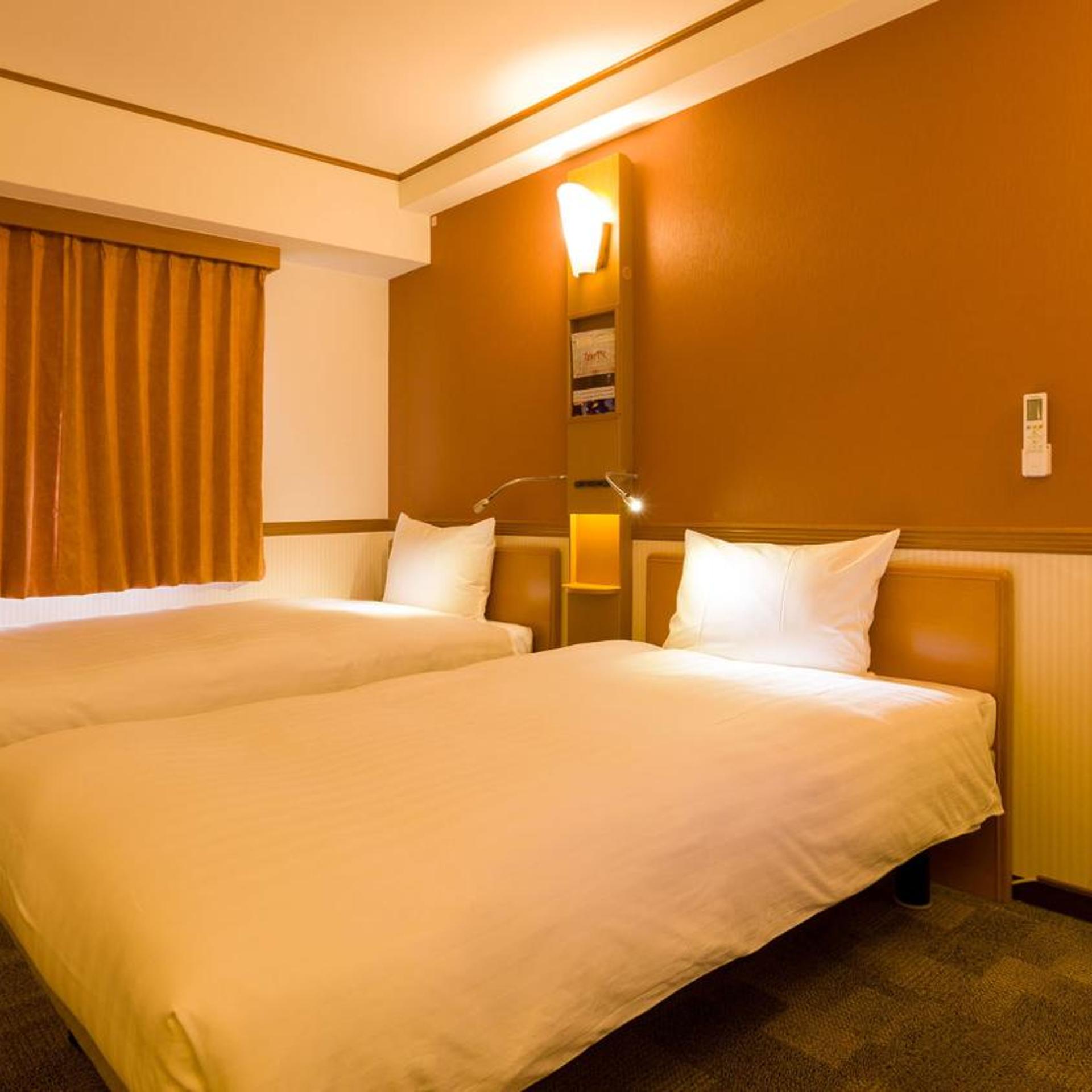 غرفة بسريرين منفصلين للمدخنين، Toyoko Inn Kyoto Gojo Karasuma 5/10
