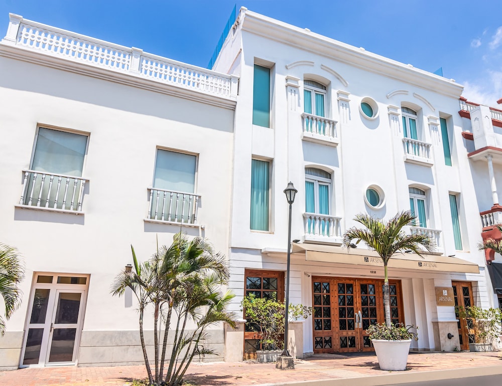 GHL Collection Arsenal Hotel in CARTAGENA