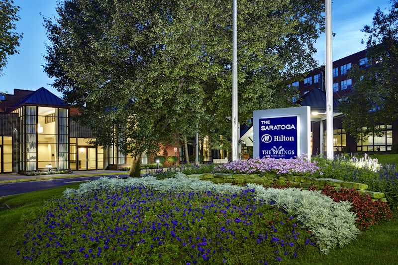 THE SARATOGA HILTON 71/75