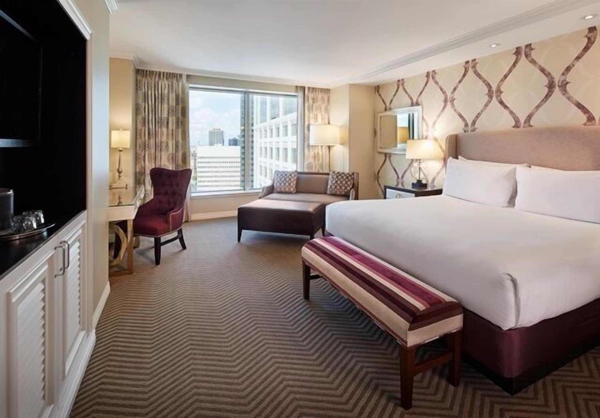 غرفة بسريرين كوين تُحدَّد عند الوصول، Harrah's New Orleans - A Caesars Rewards Destination 2/7