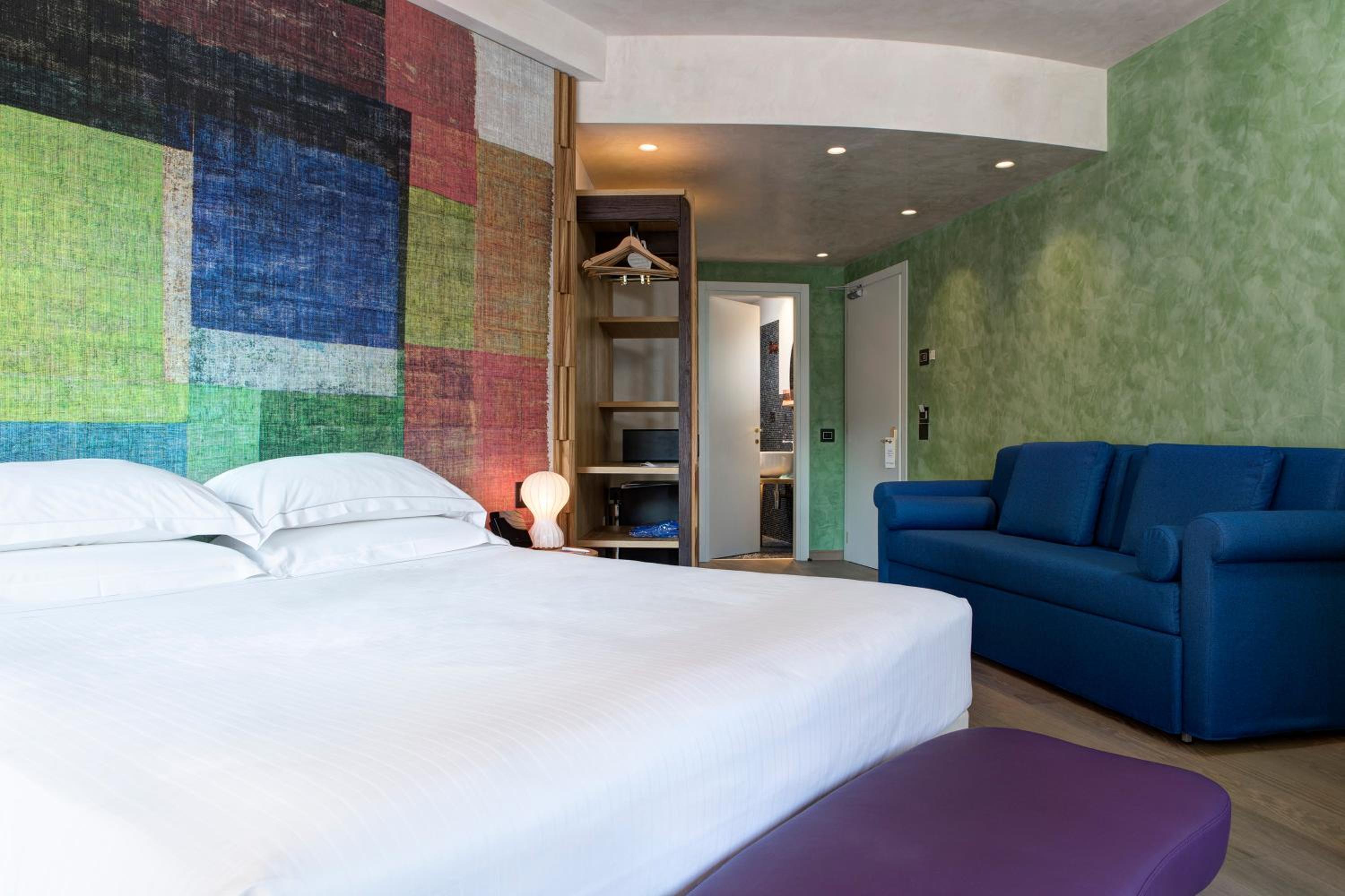 غرفة بريميوم رباعية، Hotel Firenze (ex Best Western) 3/4